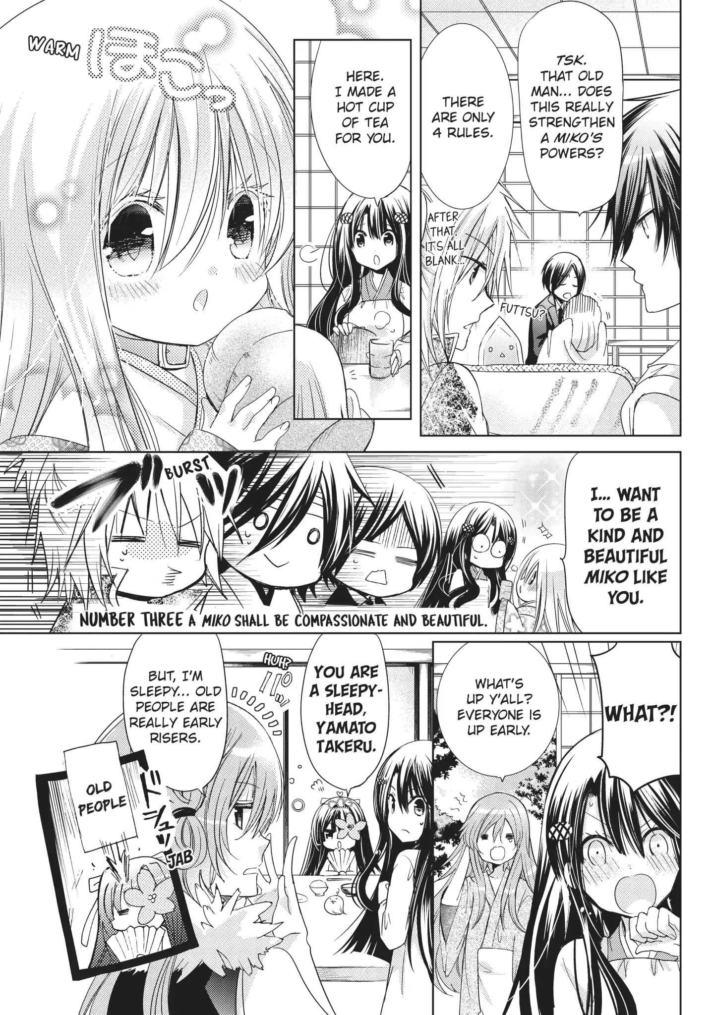 Read Kamikami Kaeshi chapter 23 image 6 on Lezhin