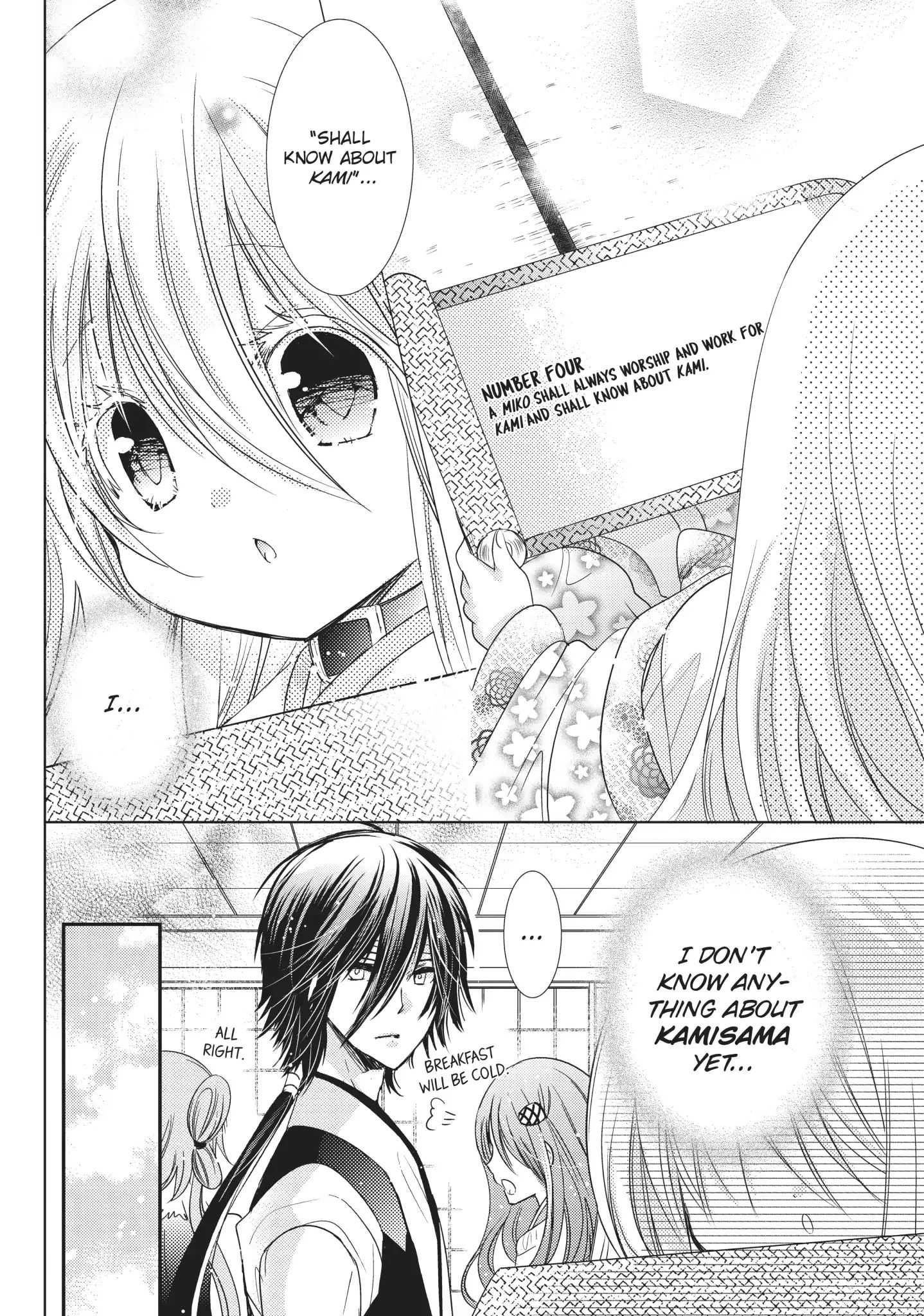 Read Kamikami Kaeshi chapter 23 image 9 on Lezhin