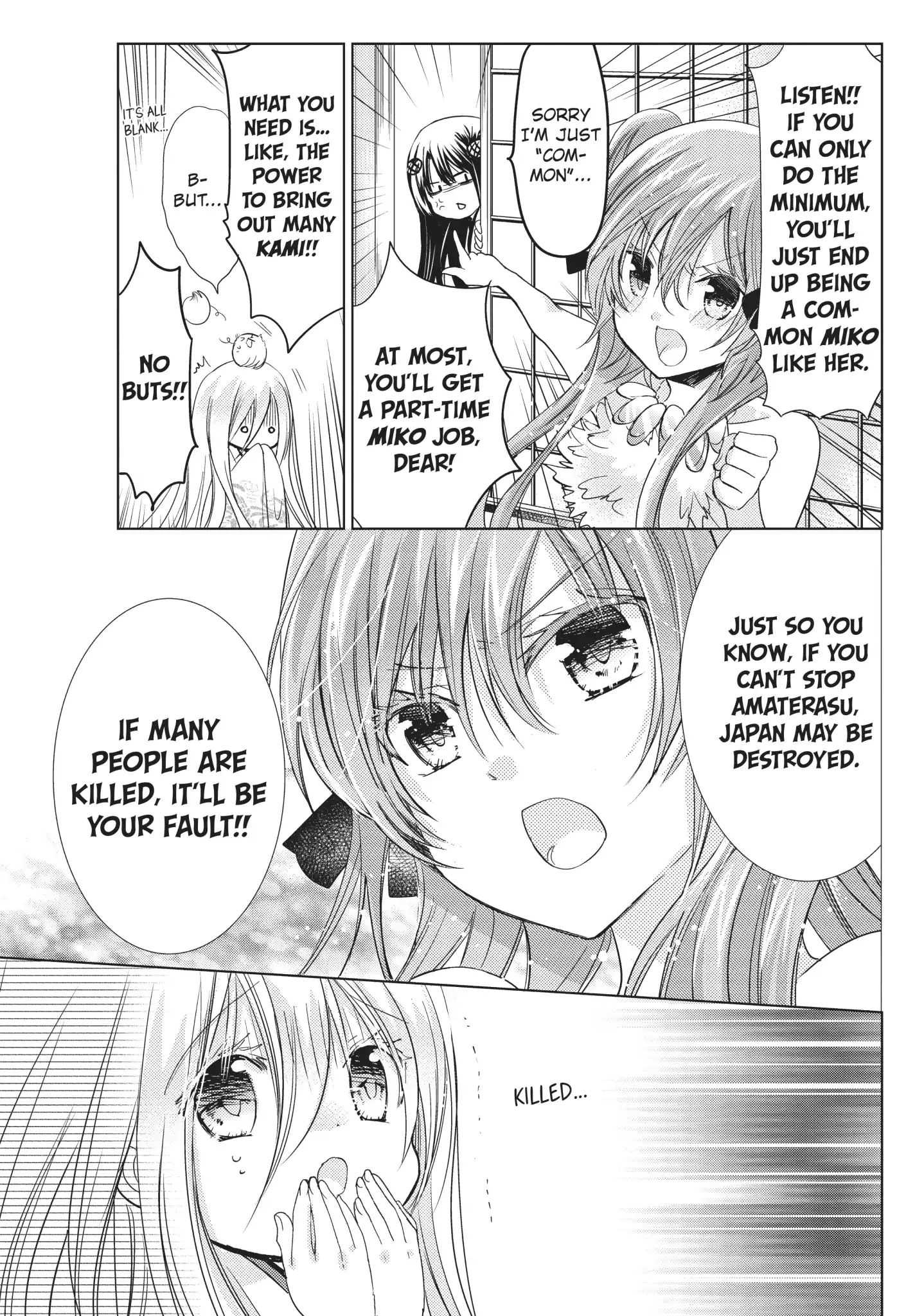 Read Kamikami Kaeshi chapter 24 image 10 on Lezhin