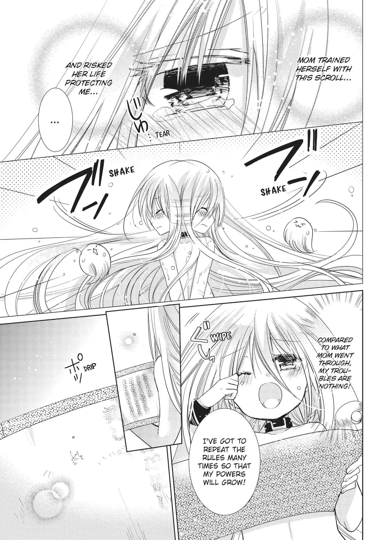 Read Kamikami Kaeshi chapter 24 image 12 on Lezhin