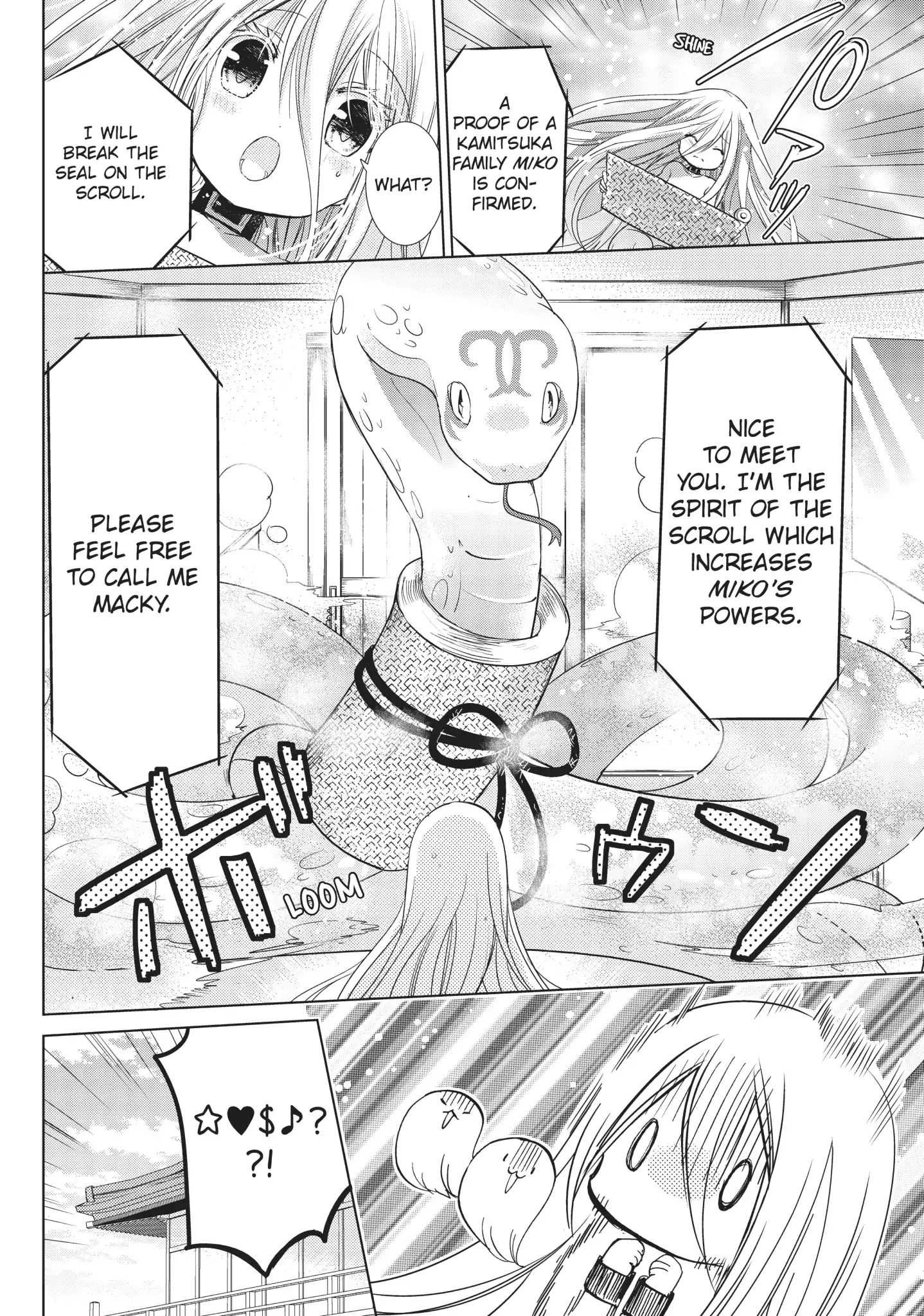Read Kamikami Kaeshi chapter 24 image 13 on Lezhin