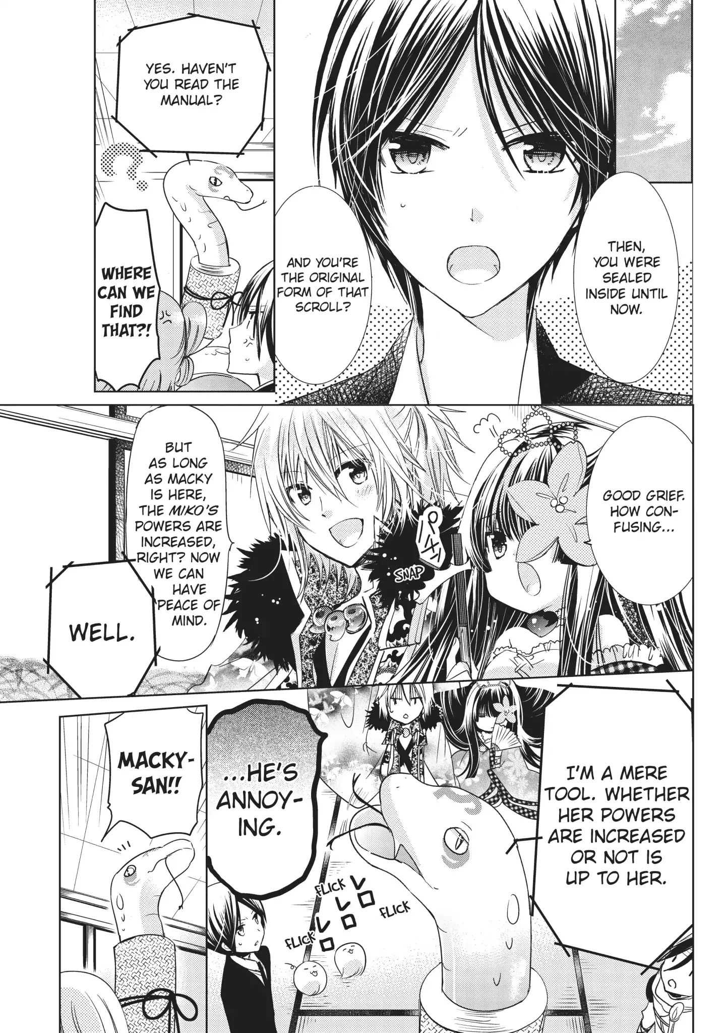 Read Kamikami Kaeshi chapter 24 image 14 on Lezhin