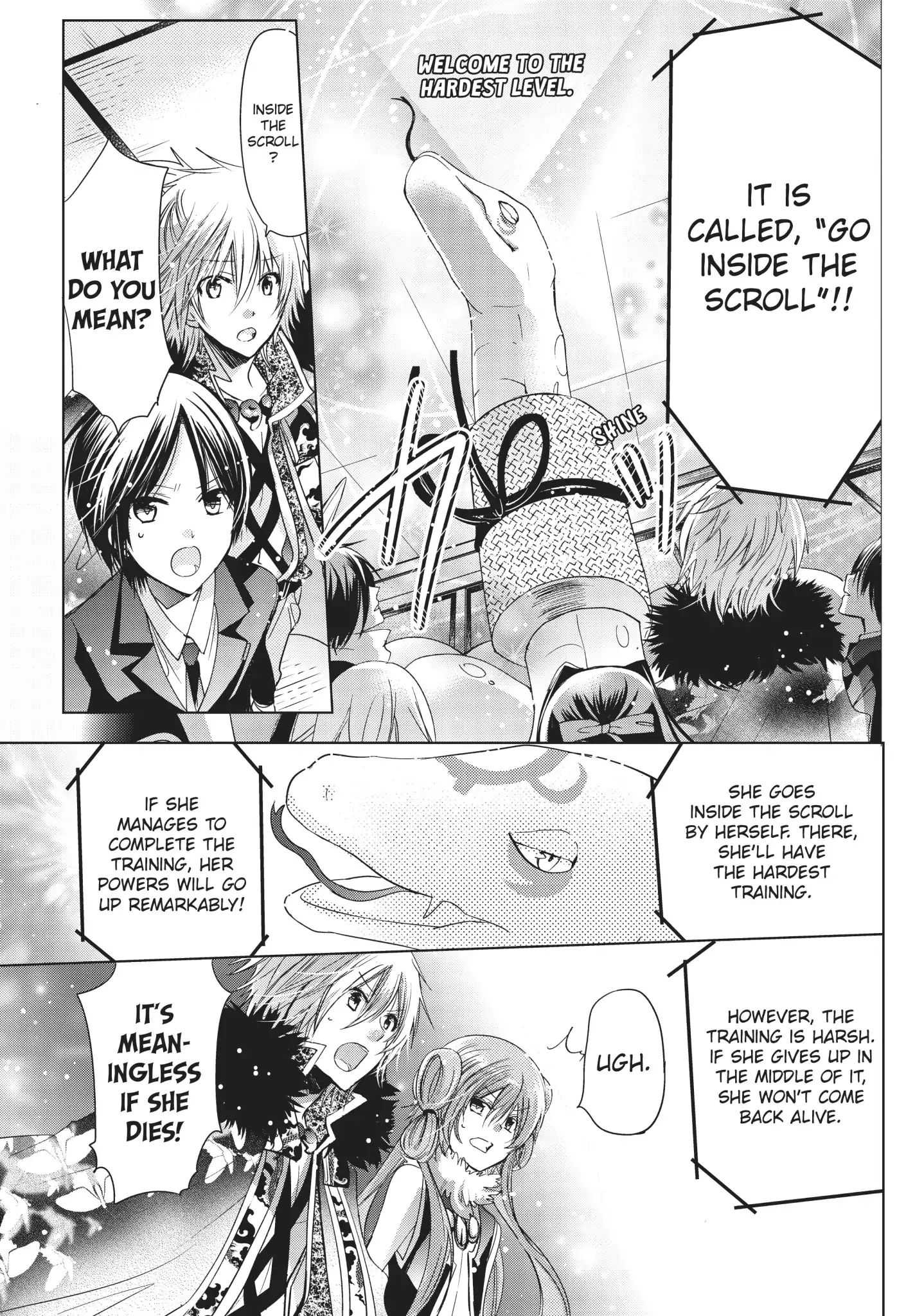 Read Kamikami Kaeshi chapter 24 image 16 on Lezhin
