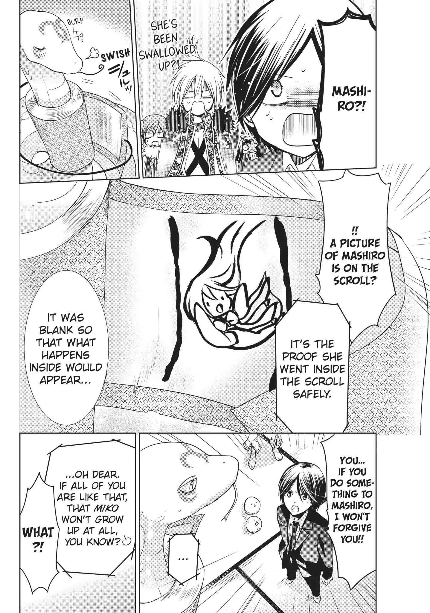 Read Kamikami Kaeshi chapter 24 image 21 on Lezhin