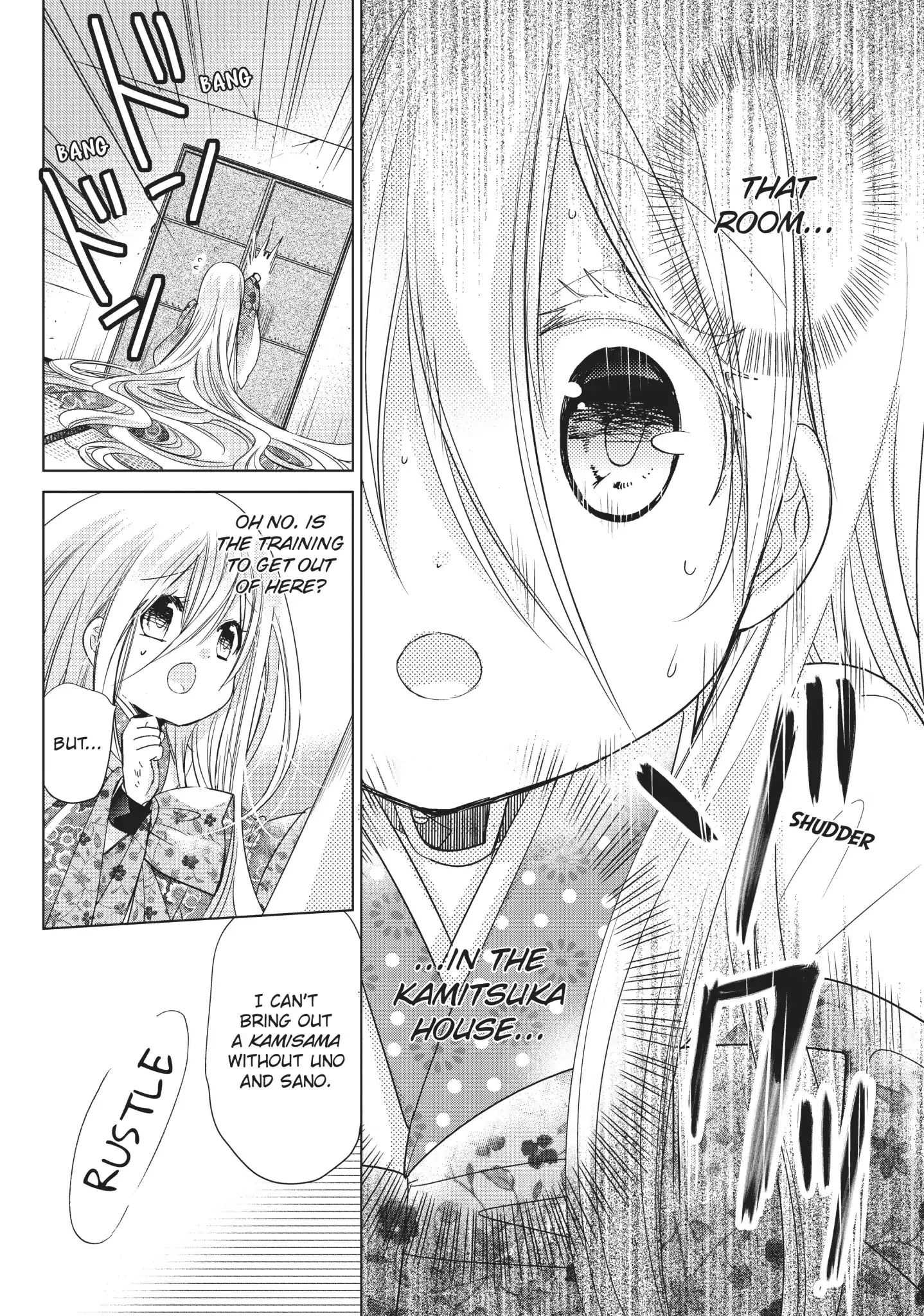 Read Kamikami Kaeshi chapter 24 image 23 on Lezhin