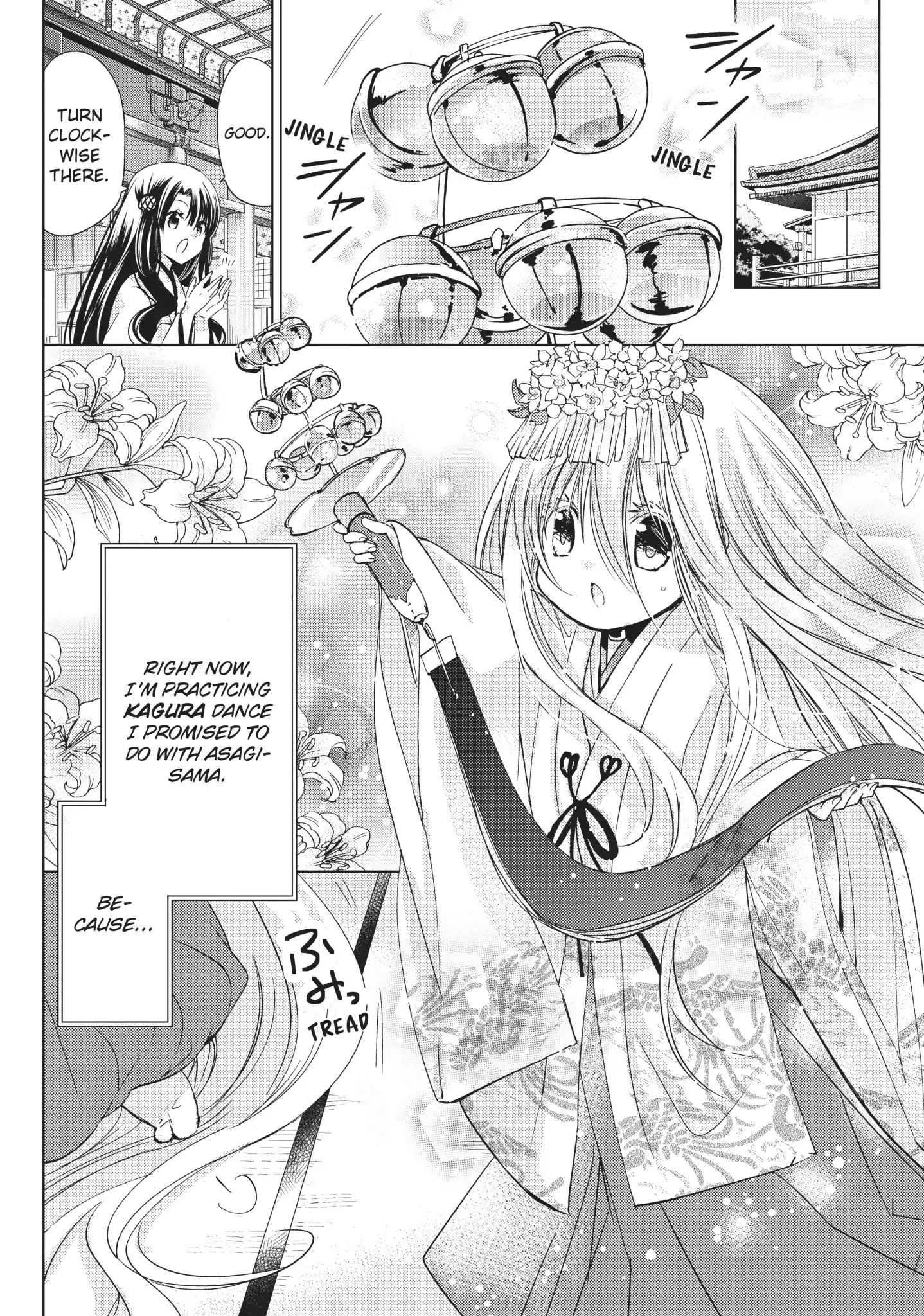 Read Kamikami Kaeshi chapter 24 image 7 on Lezhin