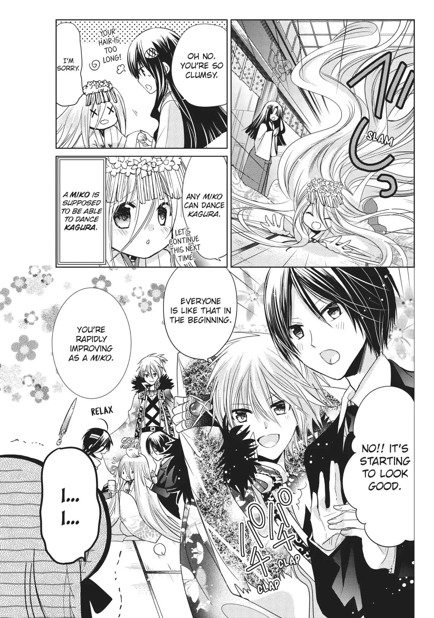 Read Kamikami Kaeshi chapter 24 image 8 on Lezhin