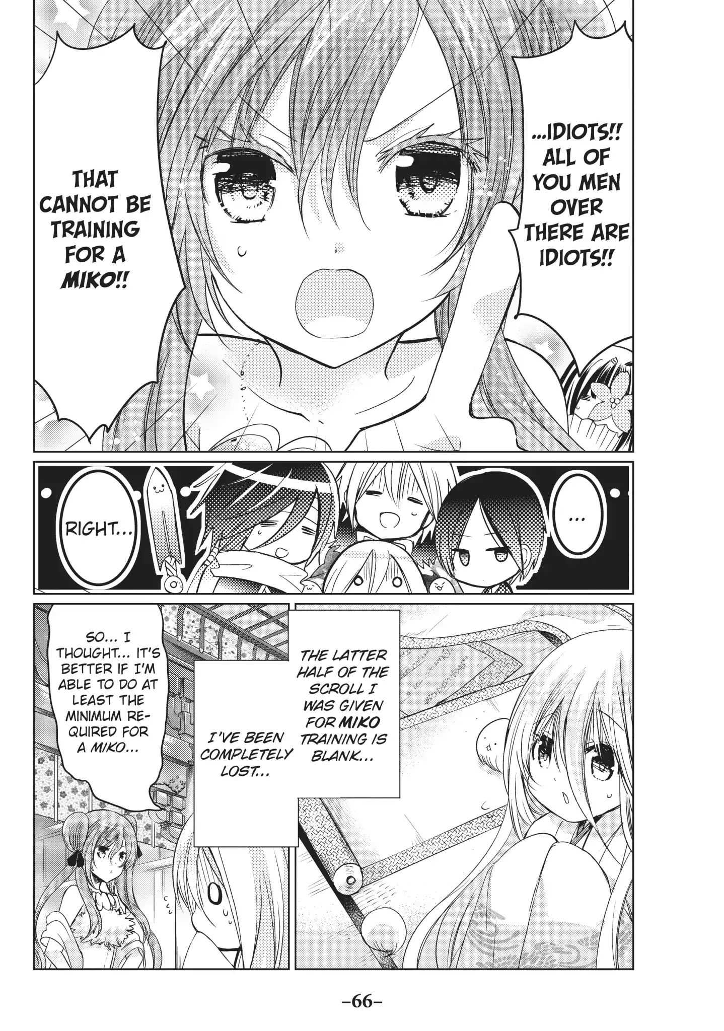 Read Kamikami Kaeshi chapter 24 image 9 on Lezhin