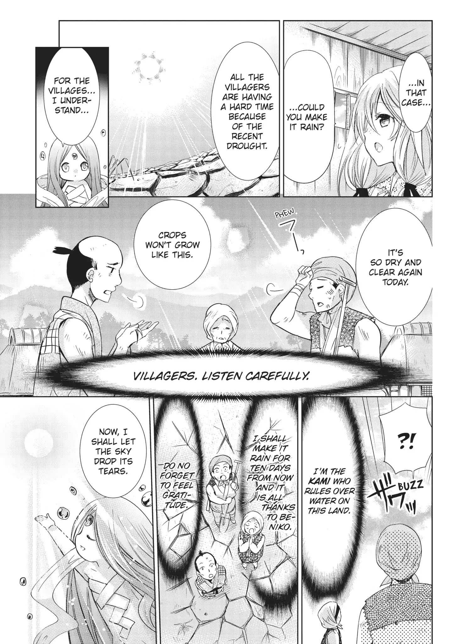 Read Kamikami Kaeshi chapter 25 image 20 on Lezhin