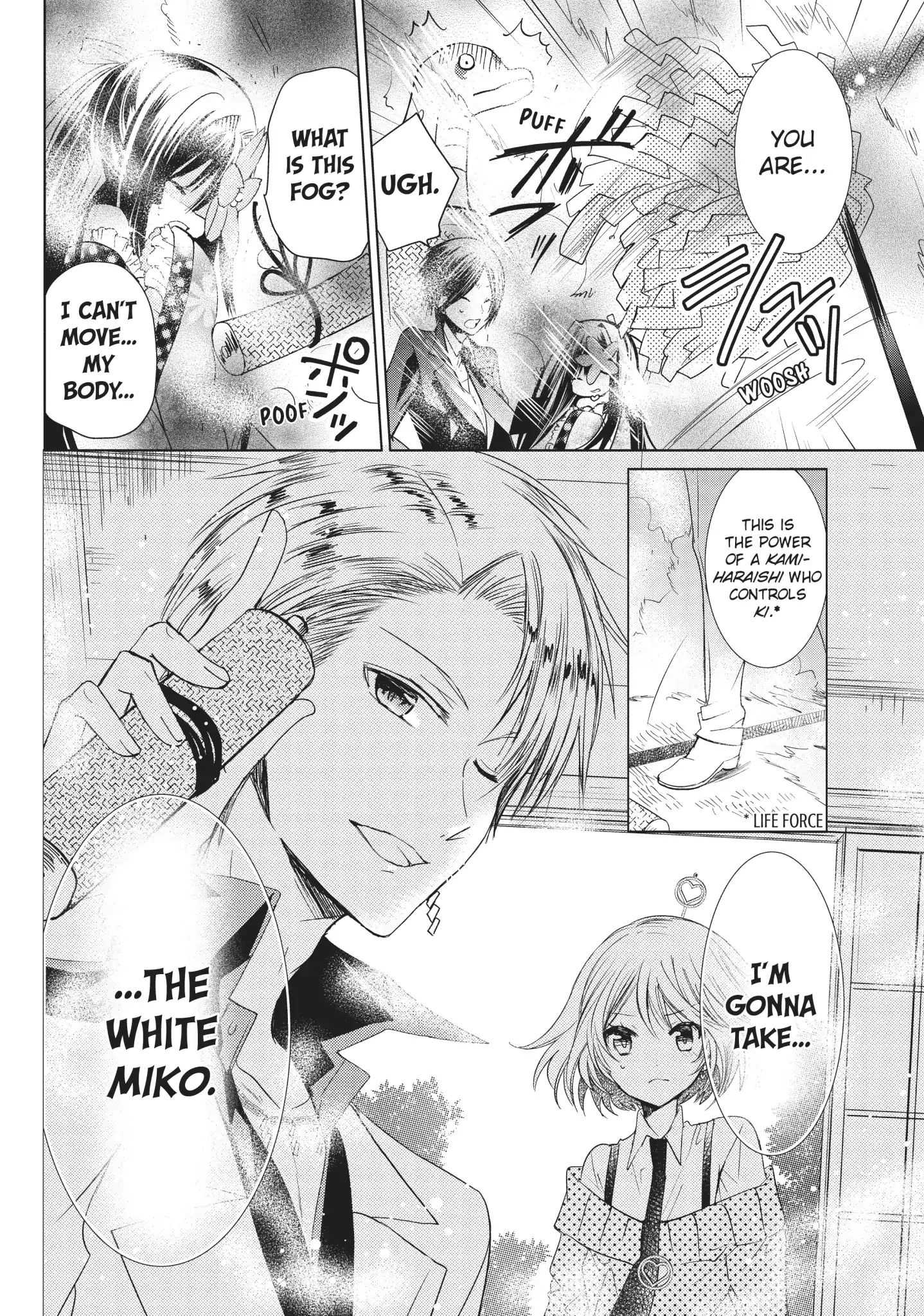 Read Kamikami Kaeshi chapter 25 image 31 on Lezhin