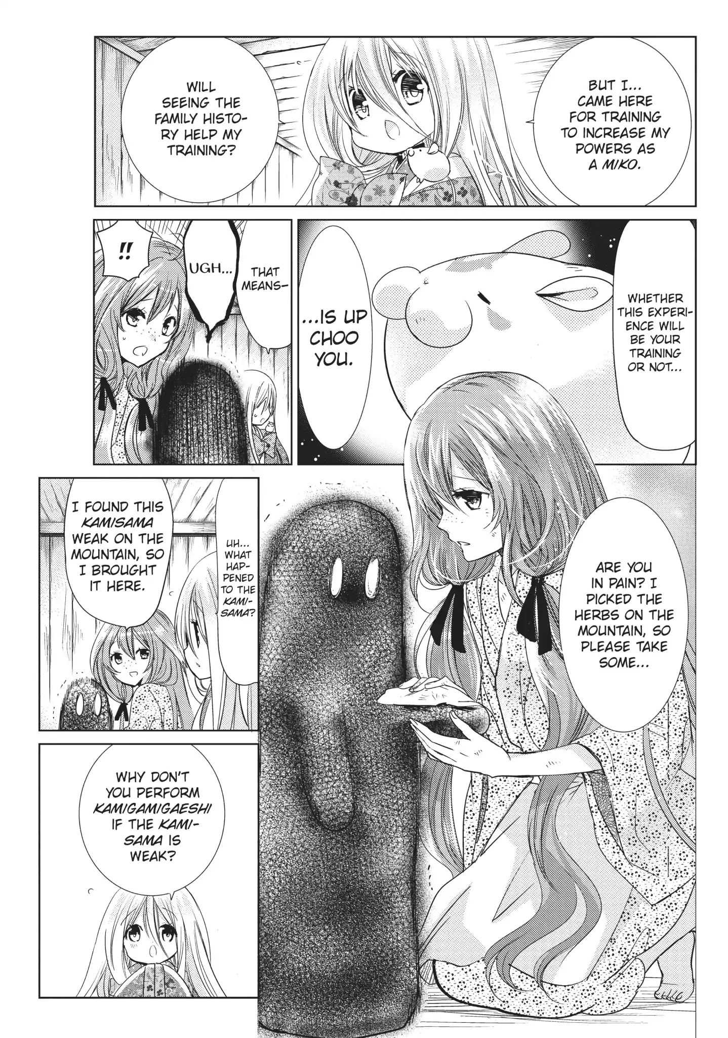 Read Kamikami Kaeshi chapter 25 image 8 on Lezhin