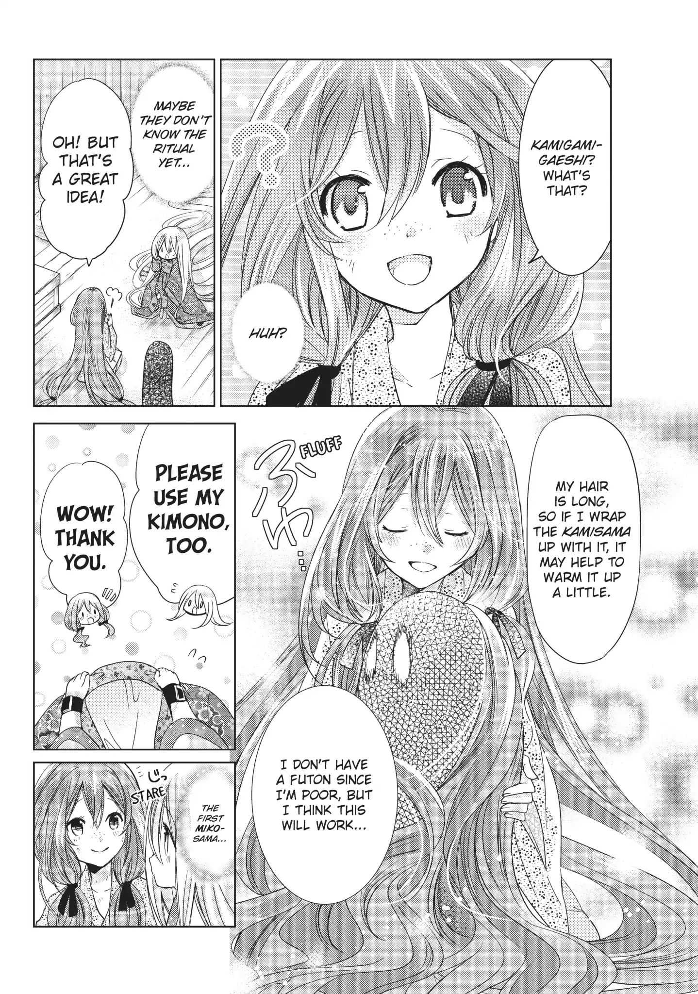 Read Kamikami Kaeshi chapter 25 image 9 on Lezhin