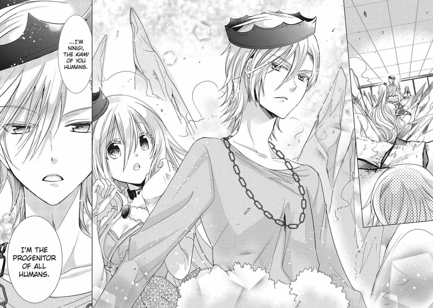 Read Kamikami Kaeshi chapter 27 image 13 on Lezhin