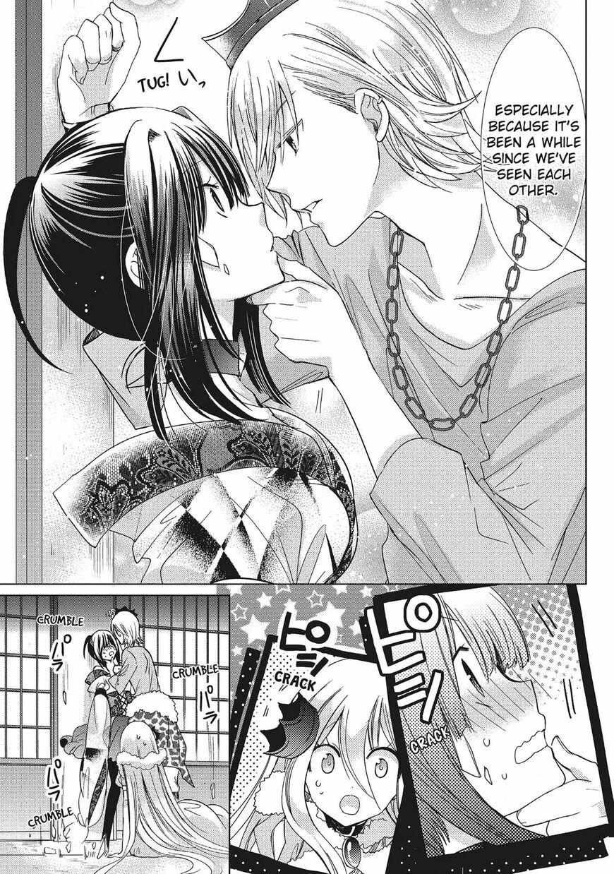 Read Kamikami Kaeshi chapter 27 image 19 on Lezhin