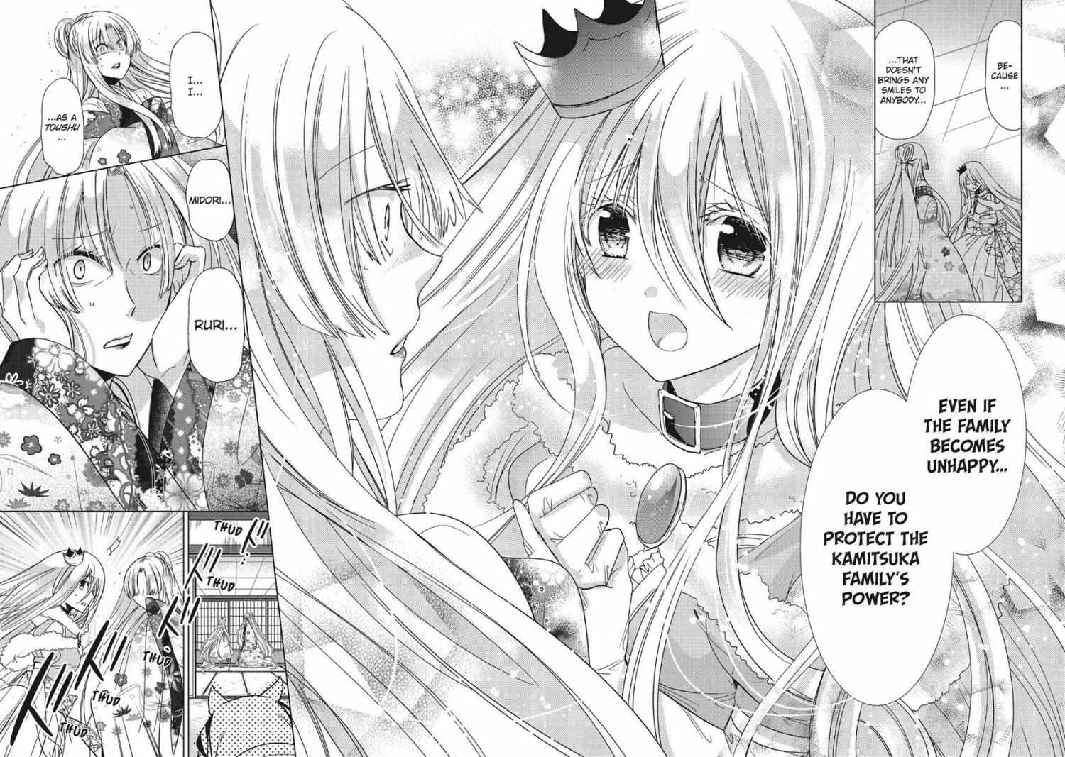 Read Kamikami Kaeshi chapter 27 image 22 on Lezhin