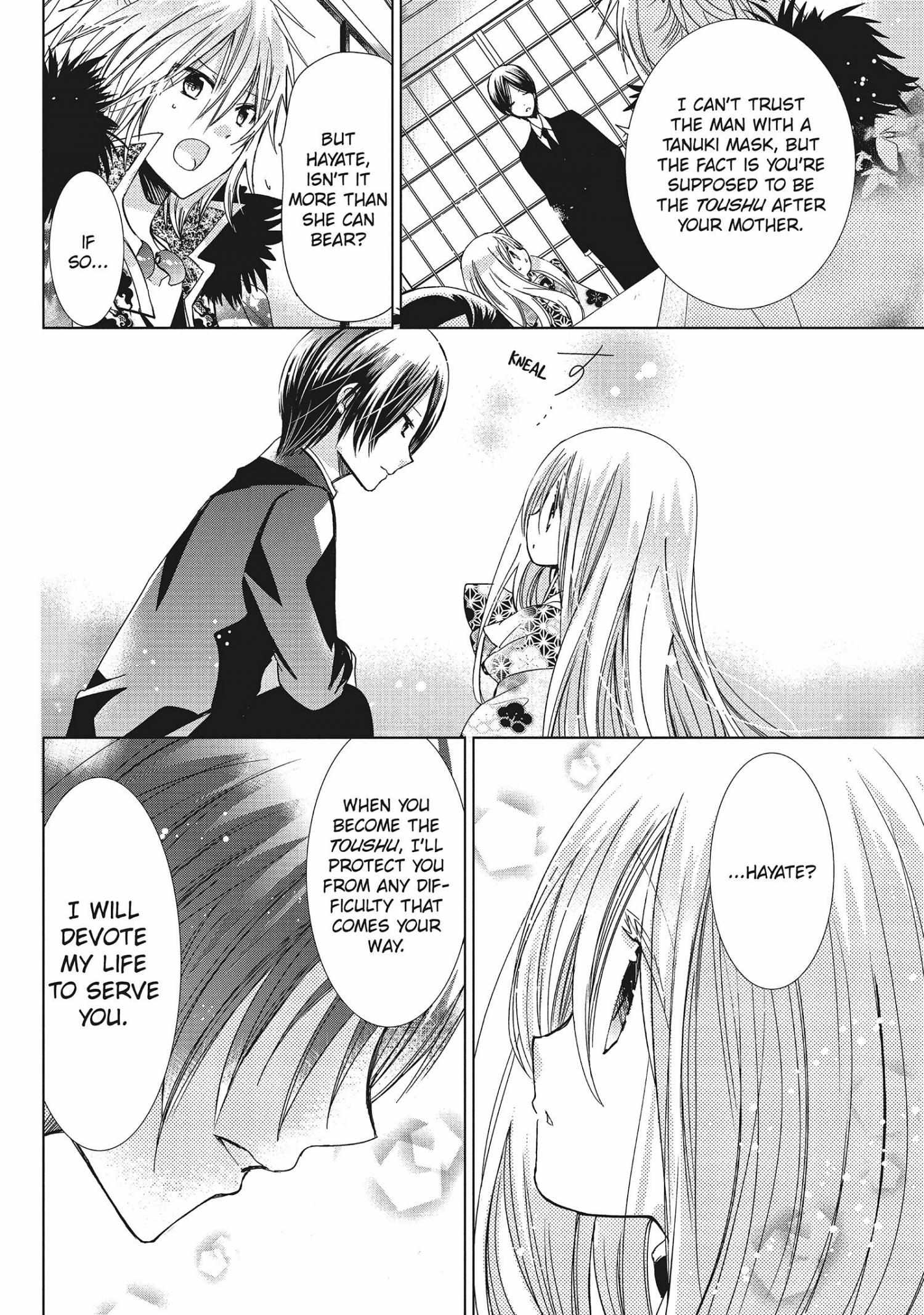Read Kamikami Kaeshi chapter 28 image 17 on Lezhin