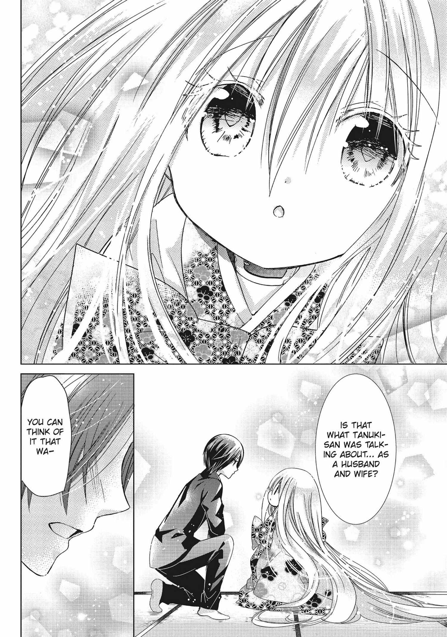 Read Kamikami Kaeshi chapter 28 image 19 on Lezhin