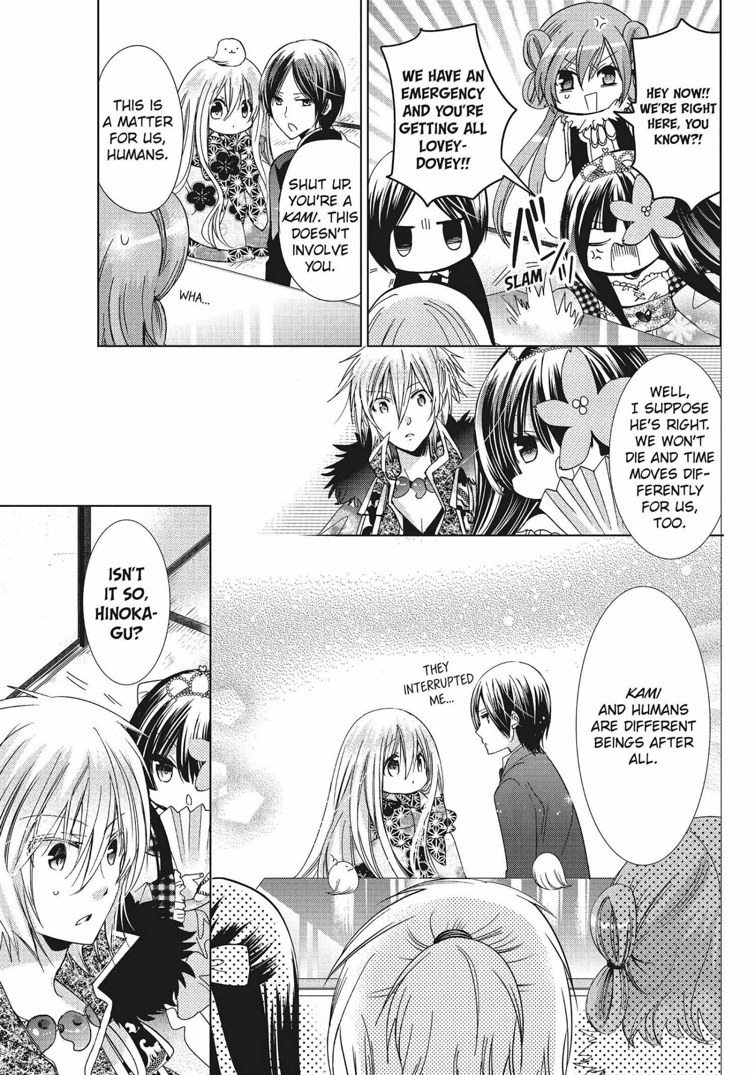Read Kamikami Kaeshi chapter 28 image 20 on Lezhin