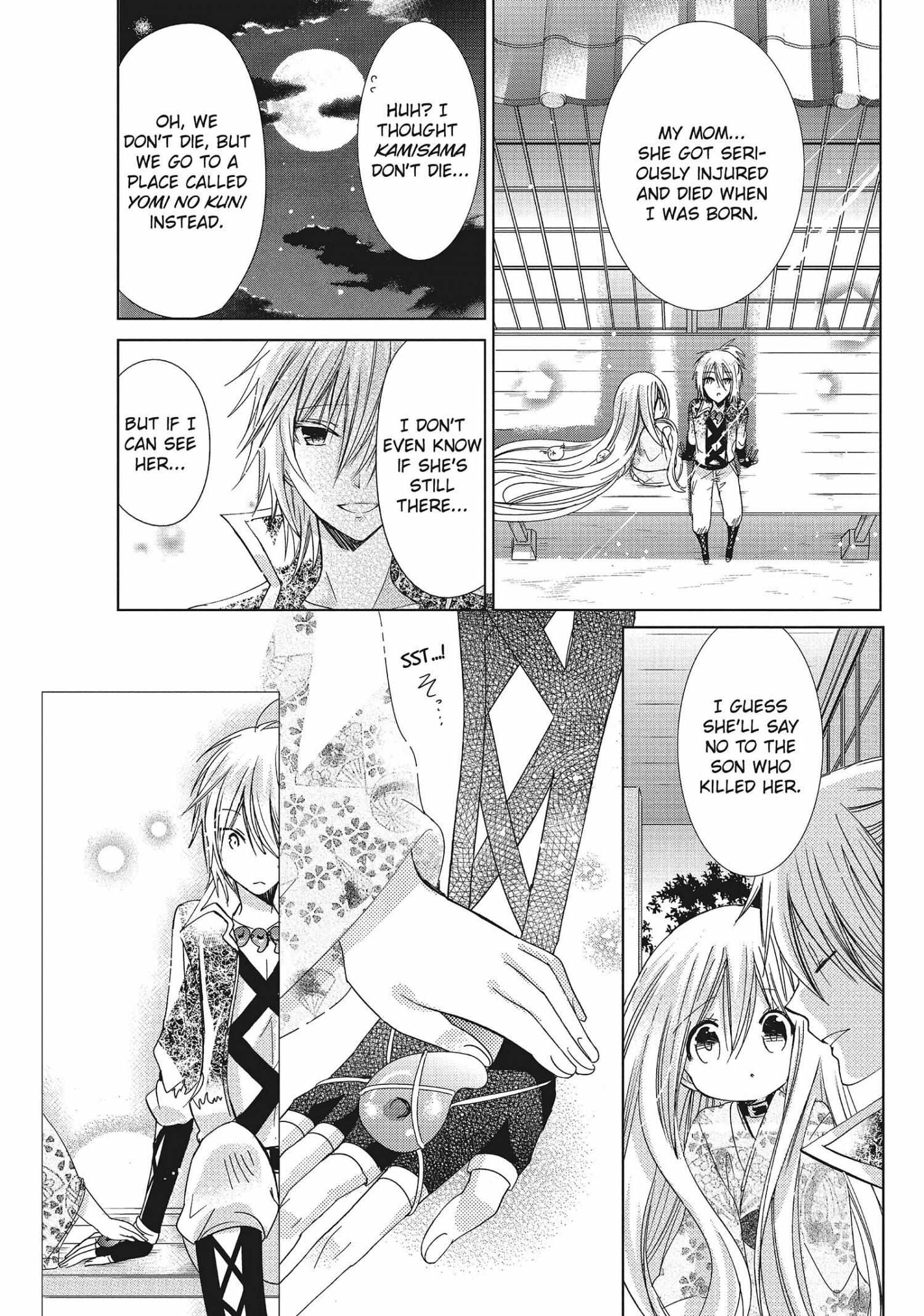 Read Kamikami Kaeshi chapter 28 image 26 on Lezhin