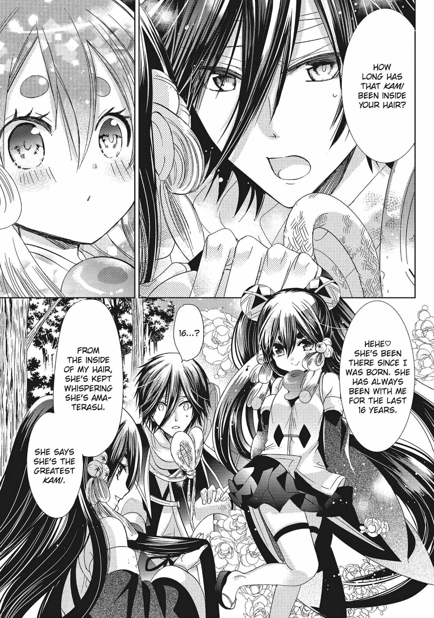 Read Kamikami Kaeshi chapter 28 image 6 on Lezhin