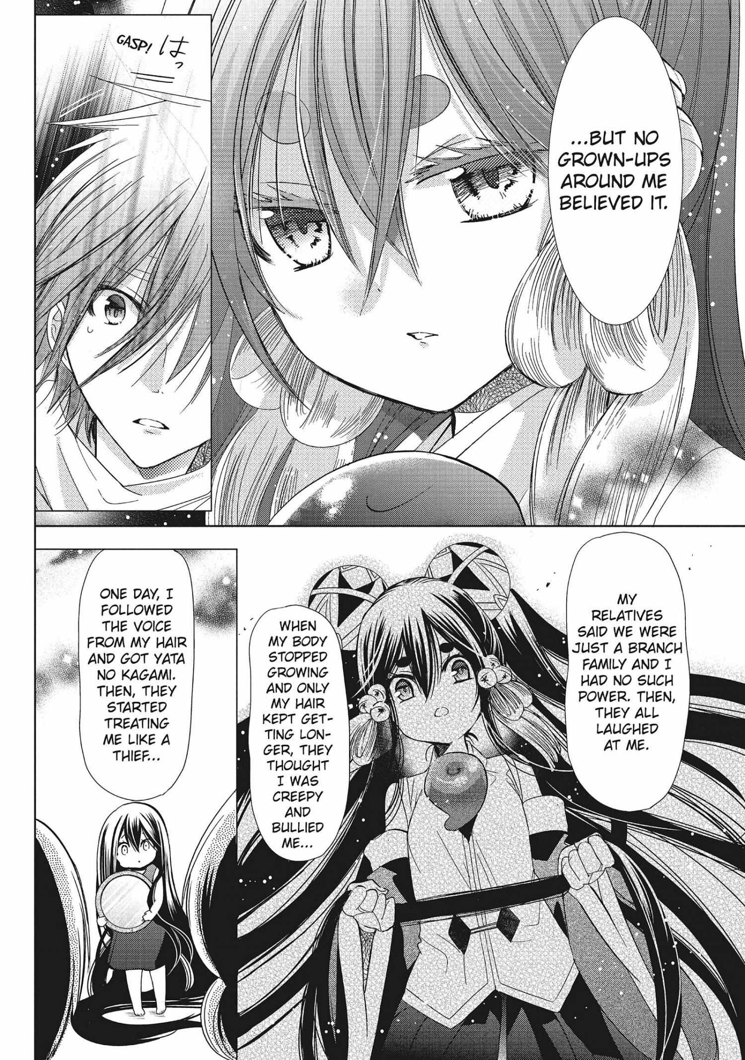 Read Kamikami Kaeshi chapter 28 image 7 on Lezhin