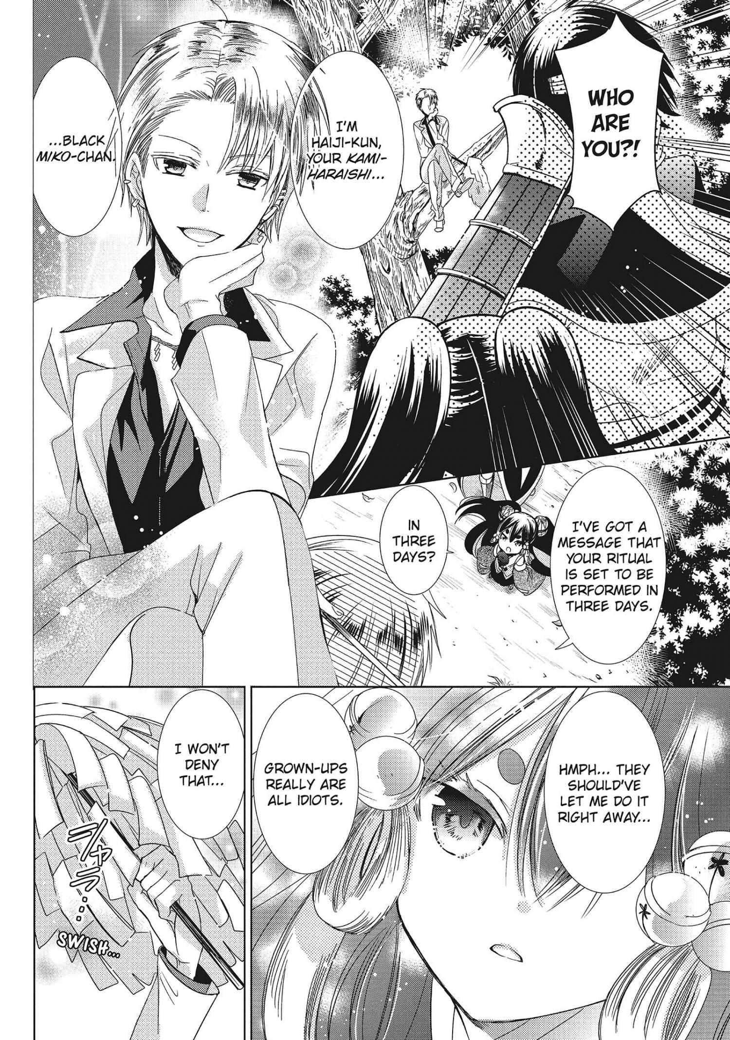 Read Kamikami Kaeshi chapter 28 image 9 on Lezhin