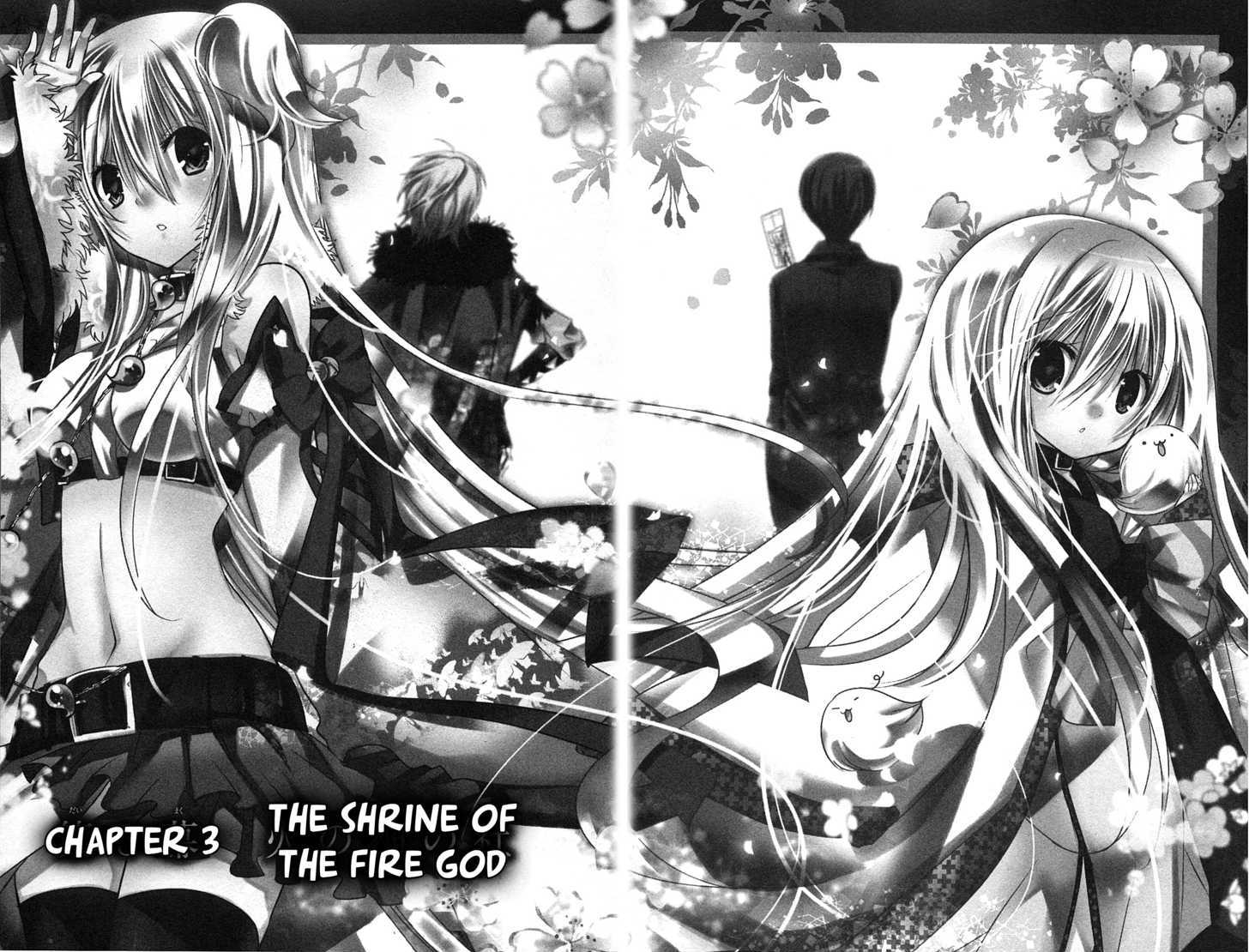 Read Kamikami Kaeshi chapter 3 image 1 on Lezhin