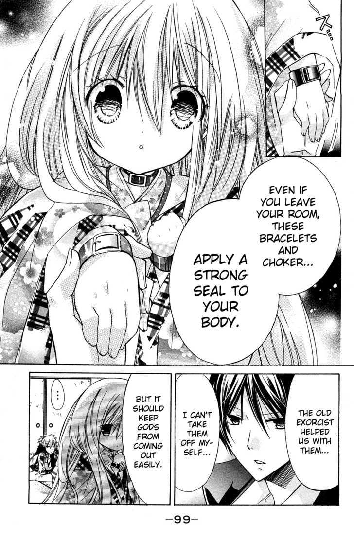 Read Kamikami Kaeshi chapter 3 image 14 on Lezhin