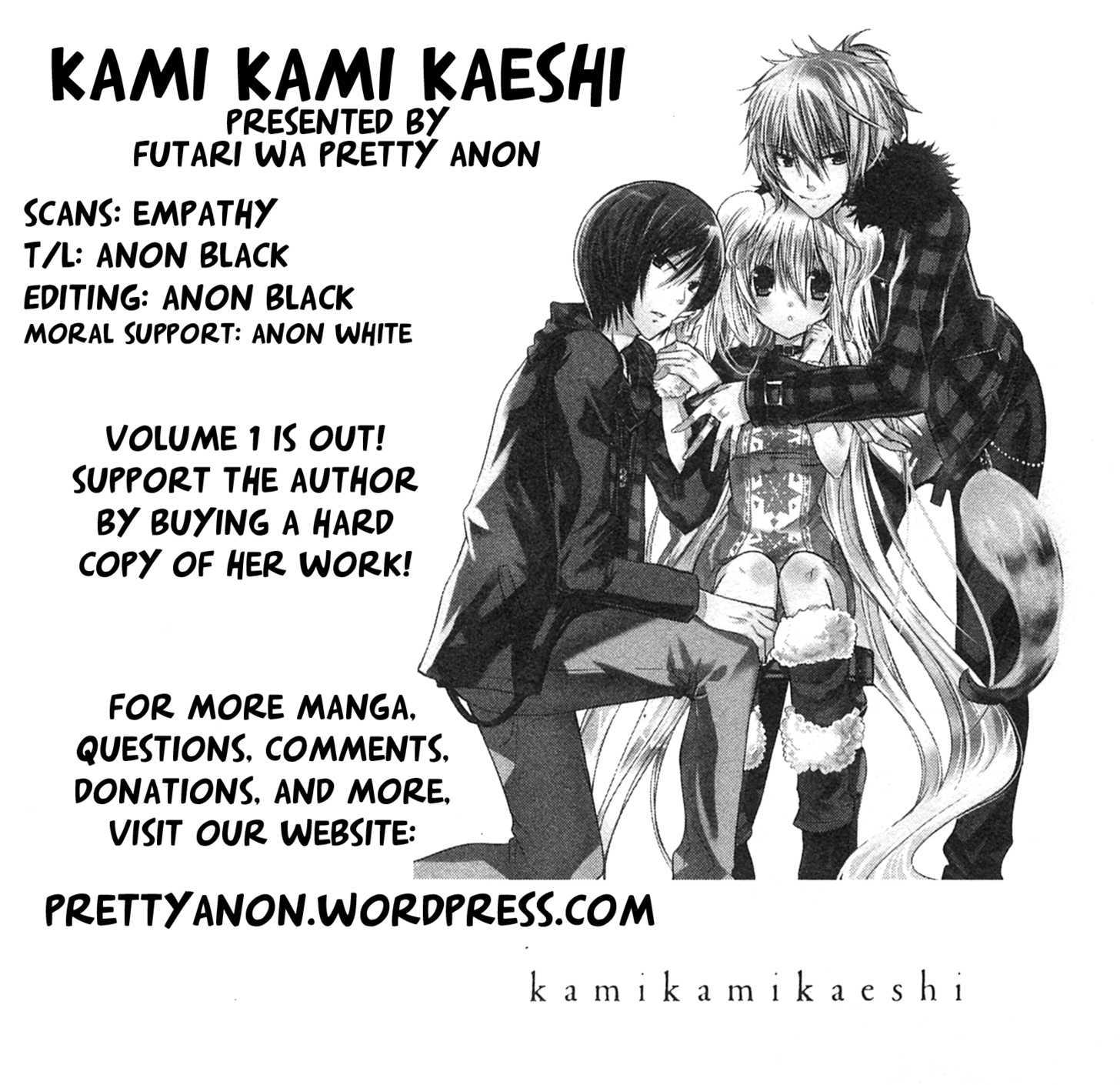 Read Kamikami Kaeshi chapter 3 image 34 on Lezhin