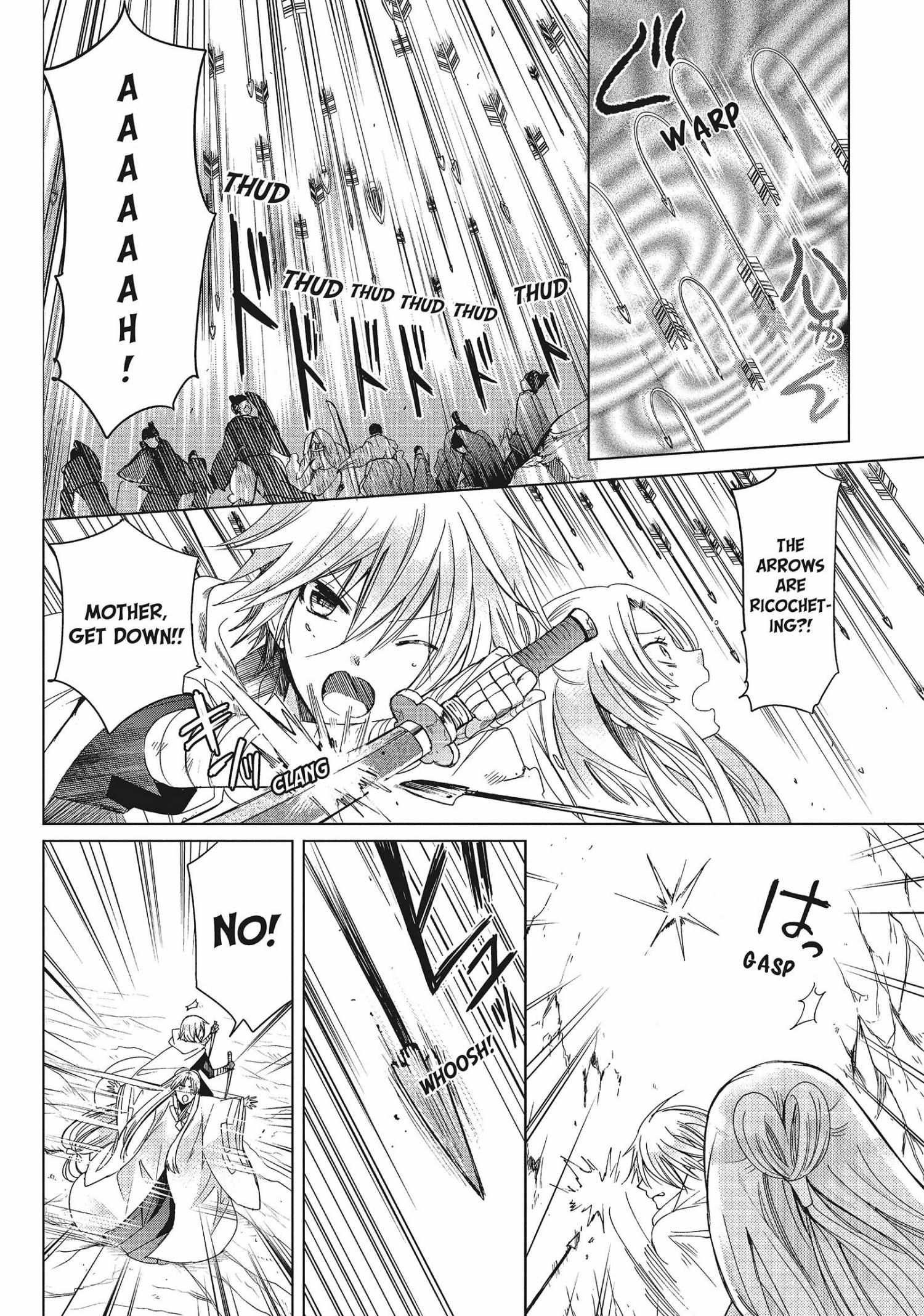 Read Kamikami Kaeshi chapter 30 image 11 on Lezhin