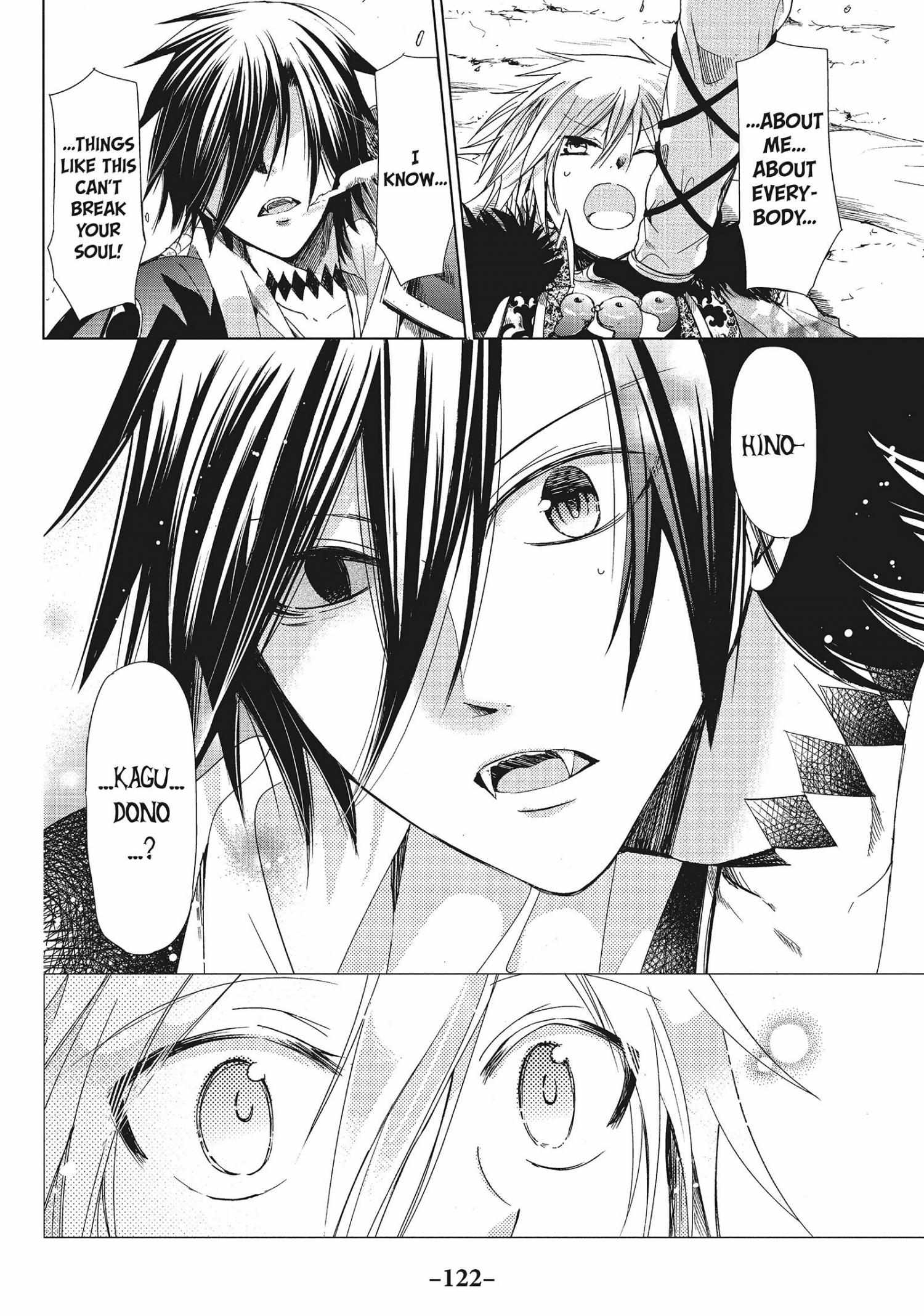 Read Kamikami Kaeshi chapter 30 image 15 on Lezhin
