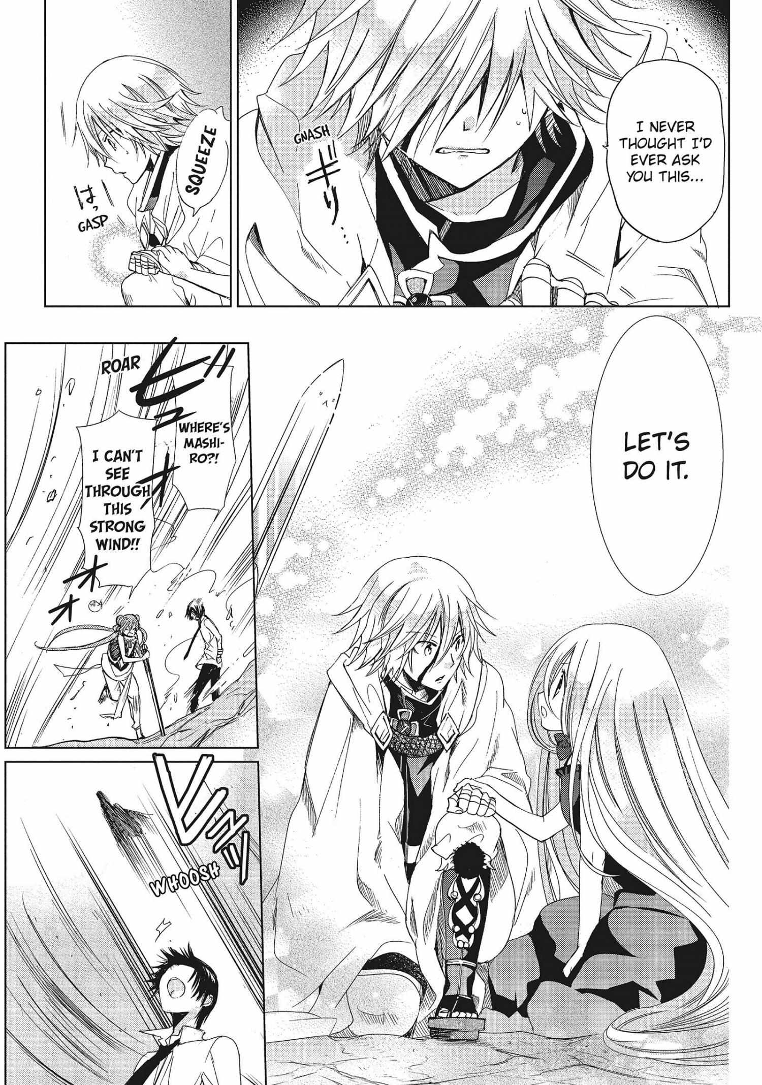 Read Kamikami Kaeshi chapter 30 image 26 on Lezhin