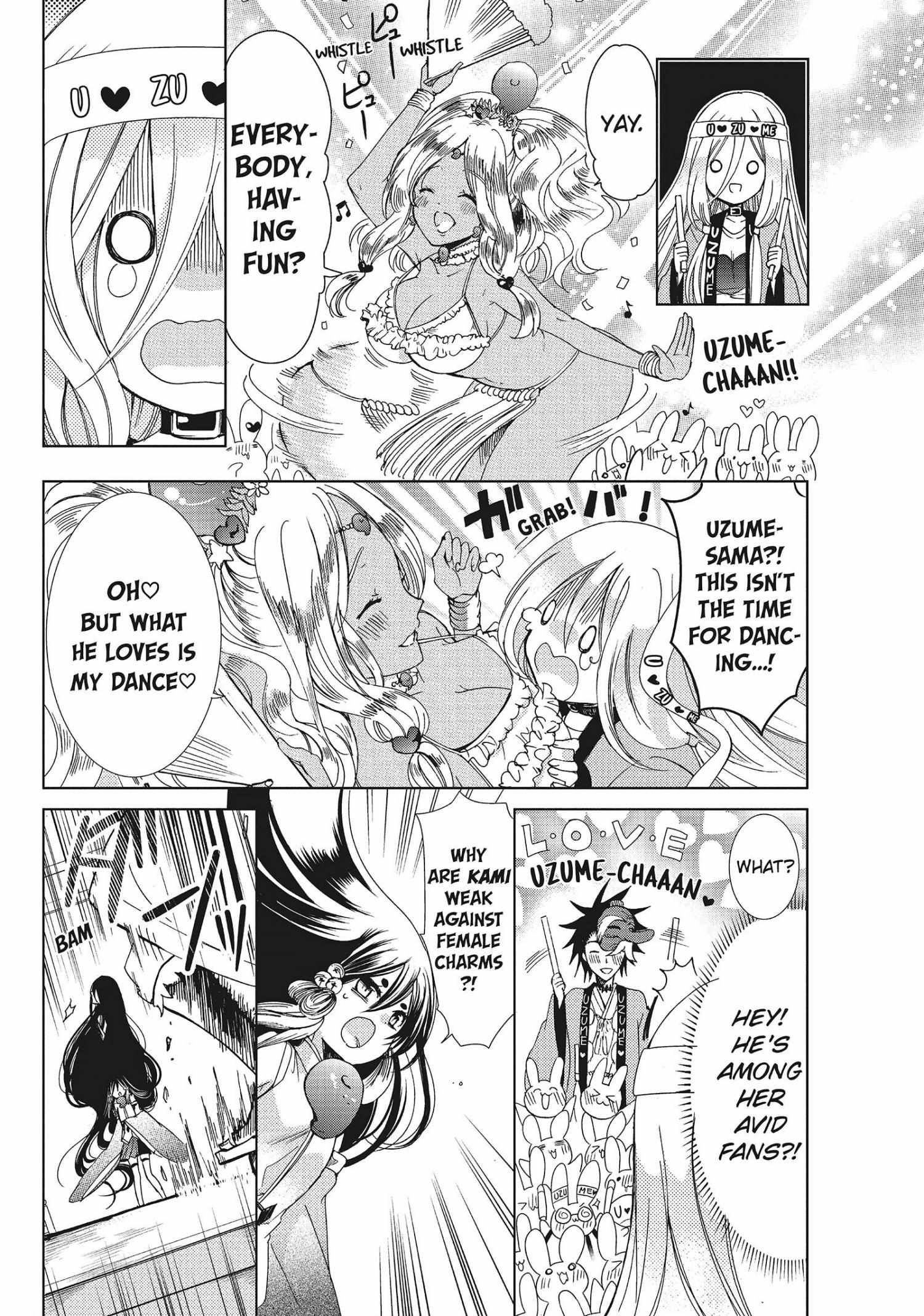 Read Kamikami Kaeshi chapter 30 image 29 on Lezhin