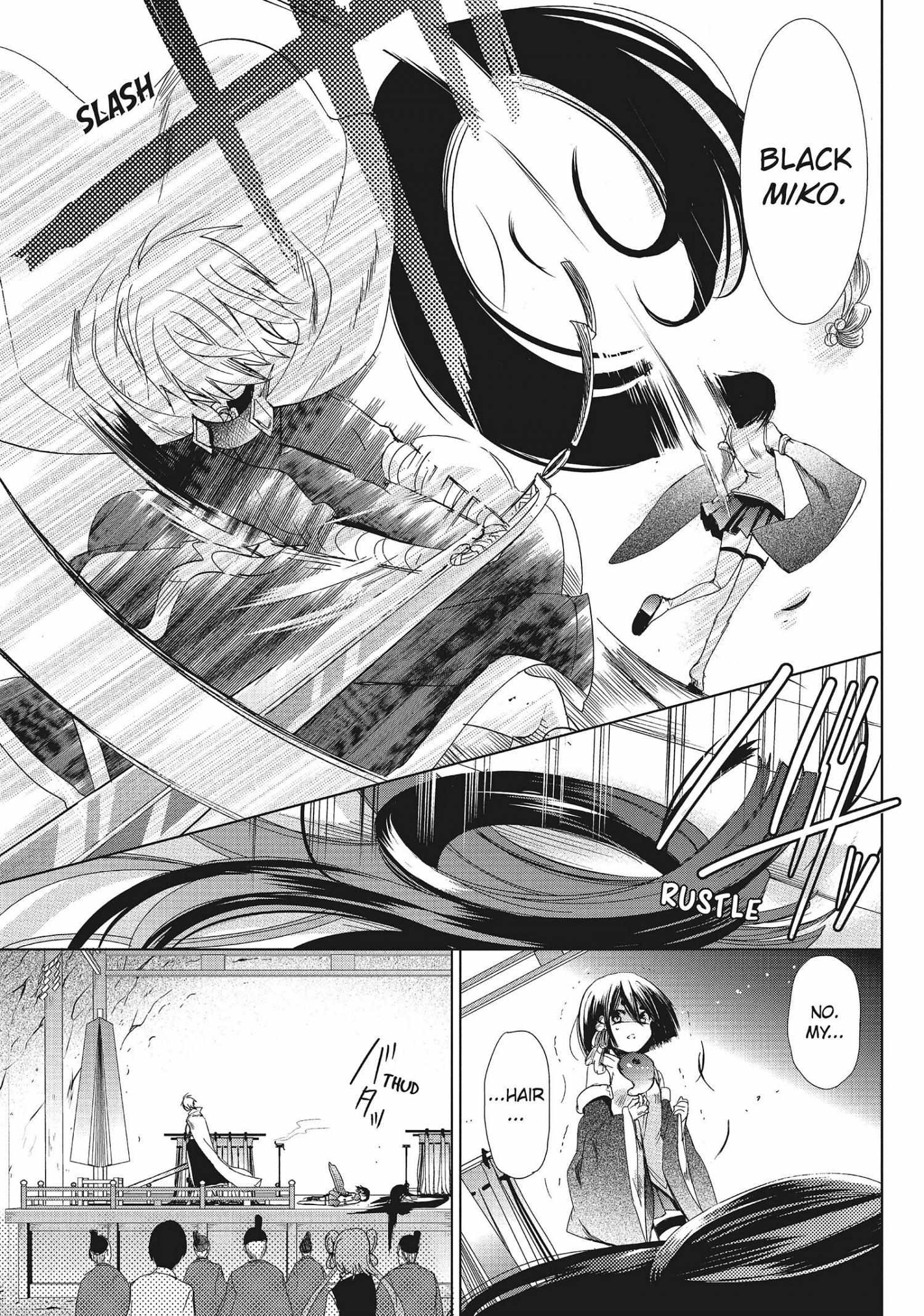 Read Kamikami Kaeshi chapter 30 image 32 on Lezhin