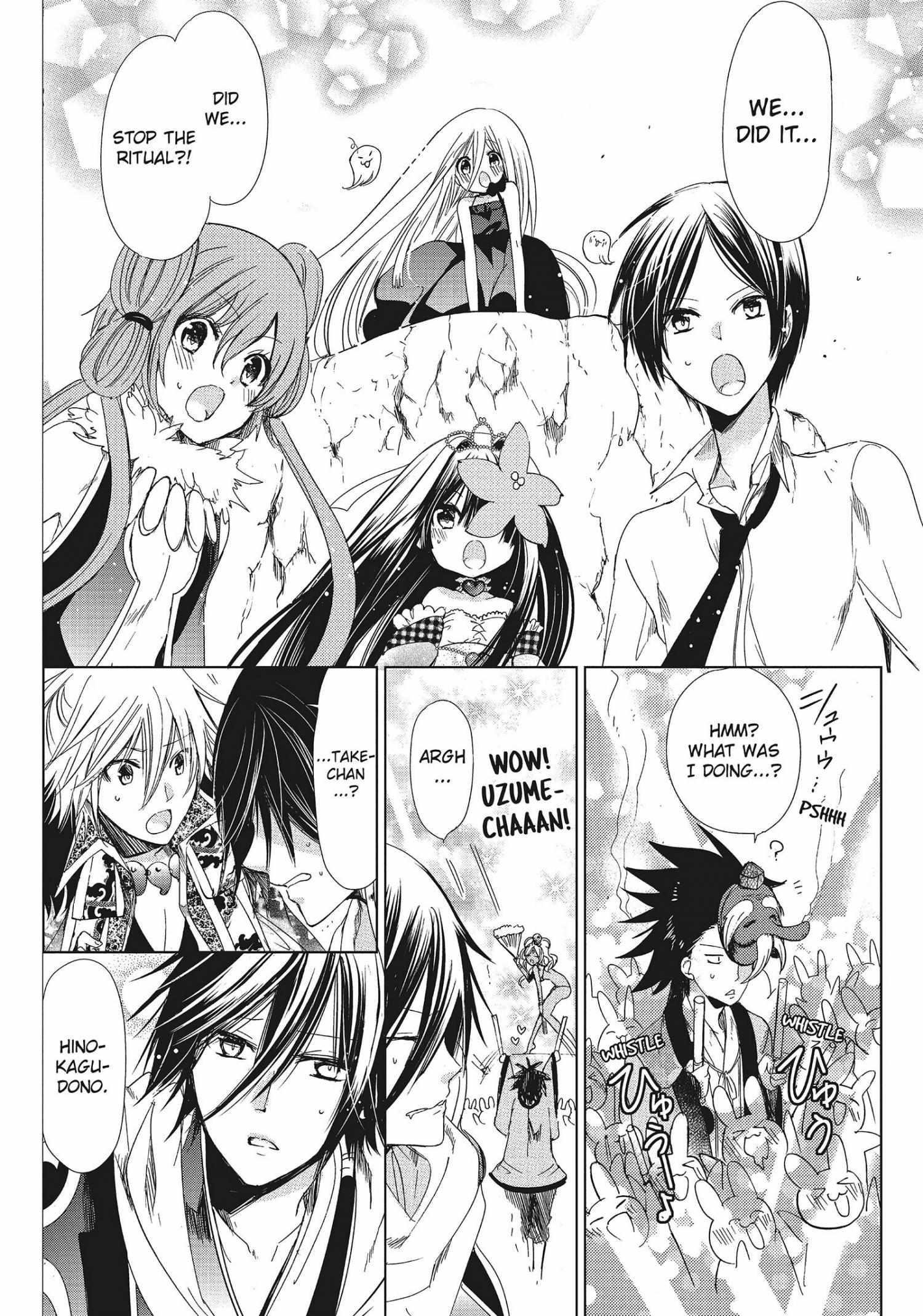 Read Kamikami Kaeshi chapter 30 image 33 on Lezhin