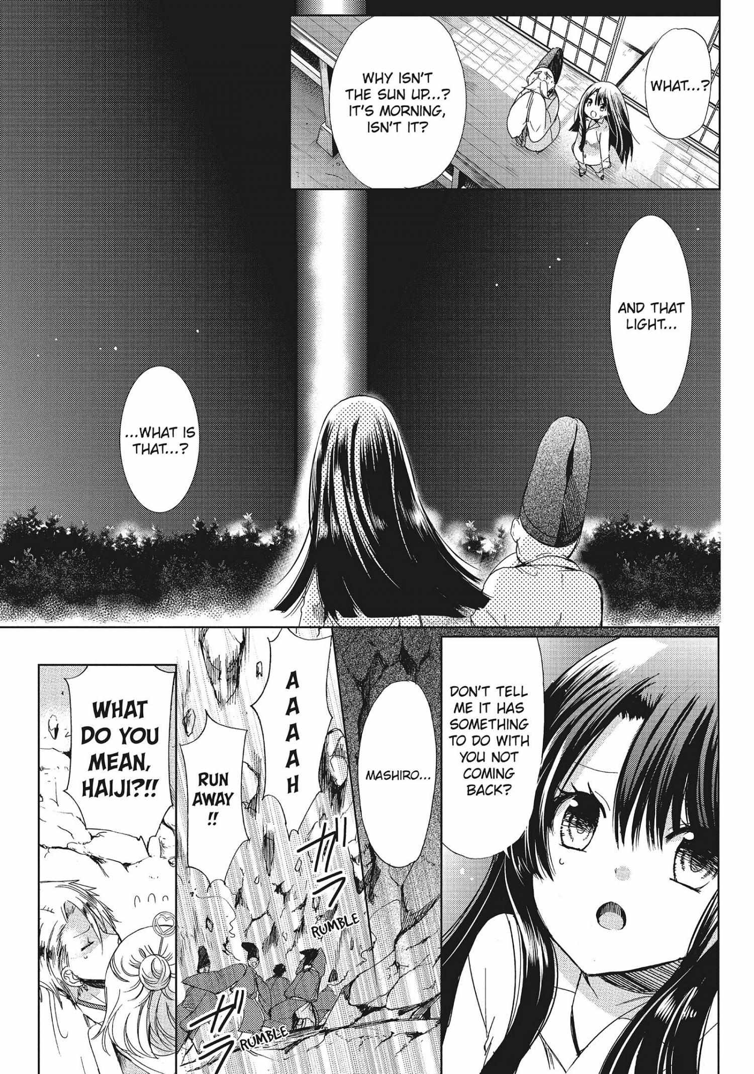 Read Kamikami Kaeshi chapter 30 image 38 on Lezhin
