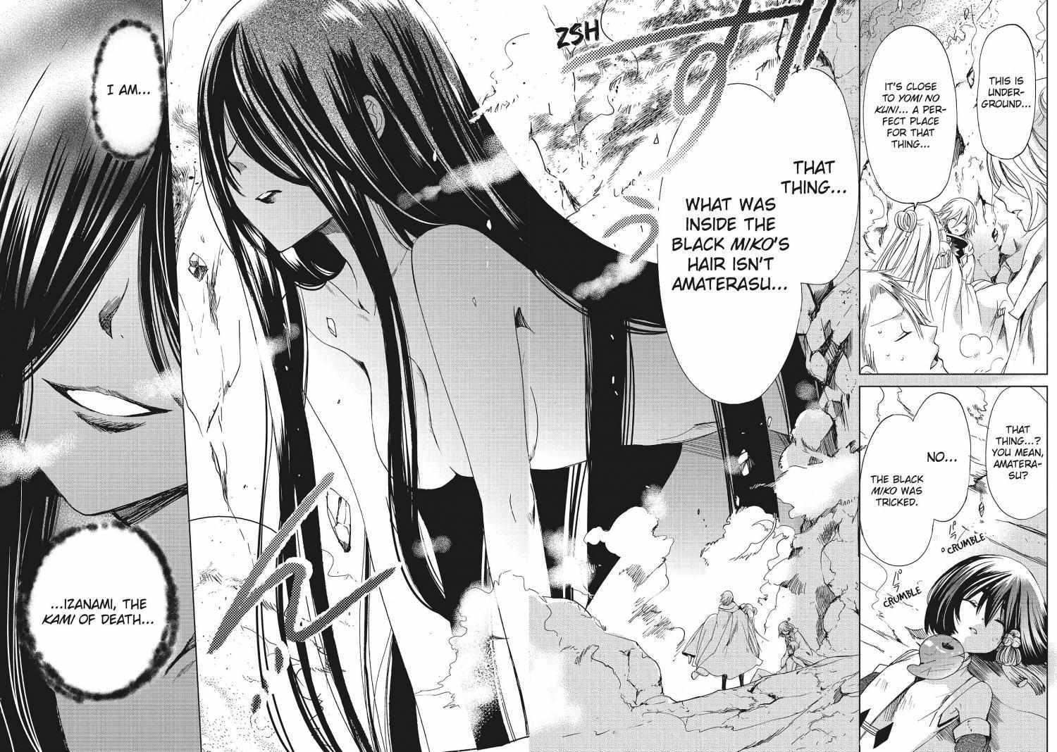 Read Kamikami Kaeshi chapter 30 image 39 on Lezhin