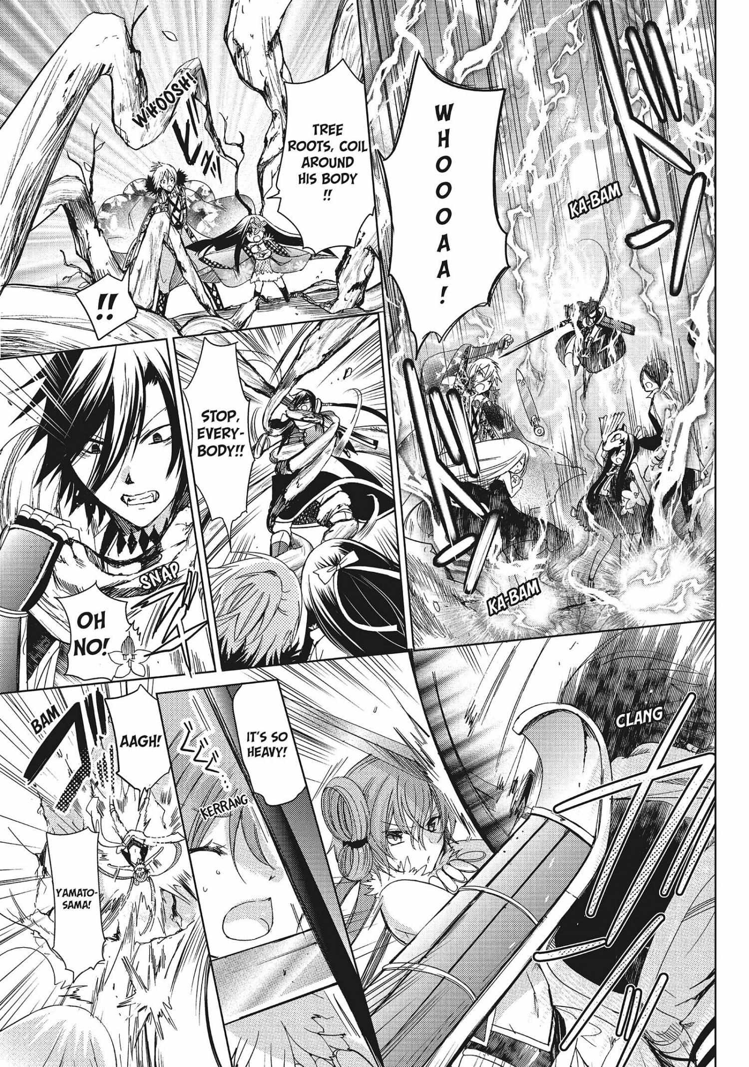 Read Kamikami Kaeshi chapter 30 image 4 on Lezhin