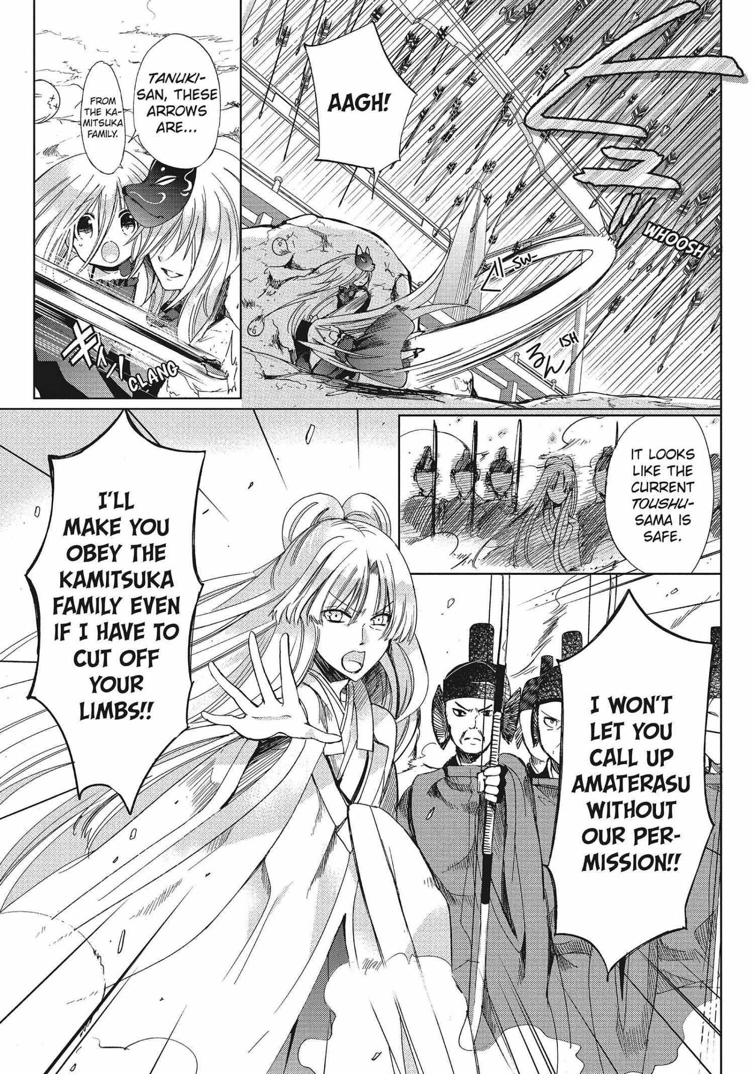 Read Kamikami Kaeshi chapter 30 image 6 on Lezhin