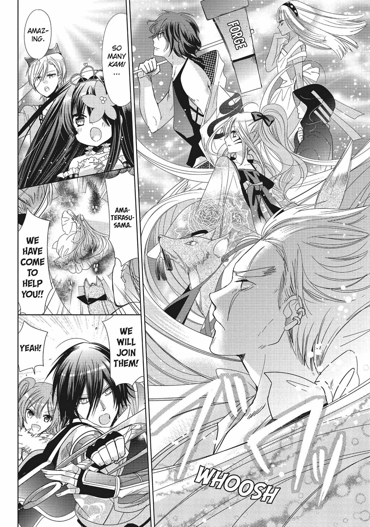 Read Kamikami Kaeshi chapter 32 image 27 on Lezhin