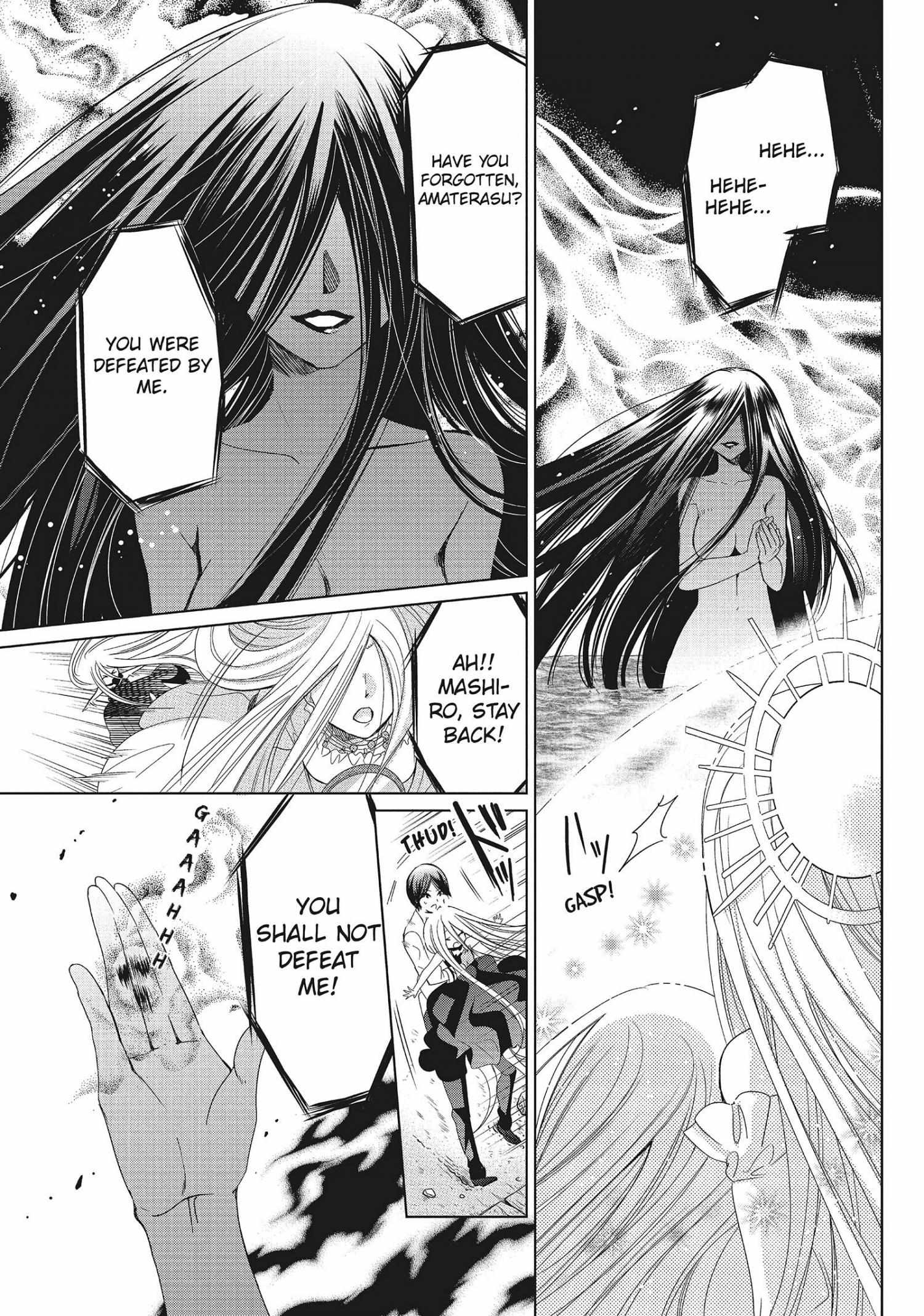 Read Kamikami Kaeshi chapter 32 image 8 on Lezhin