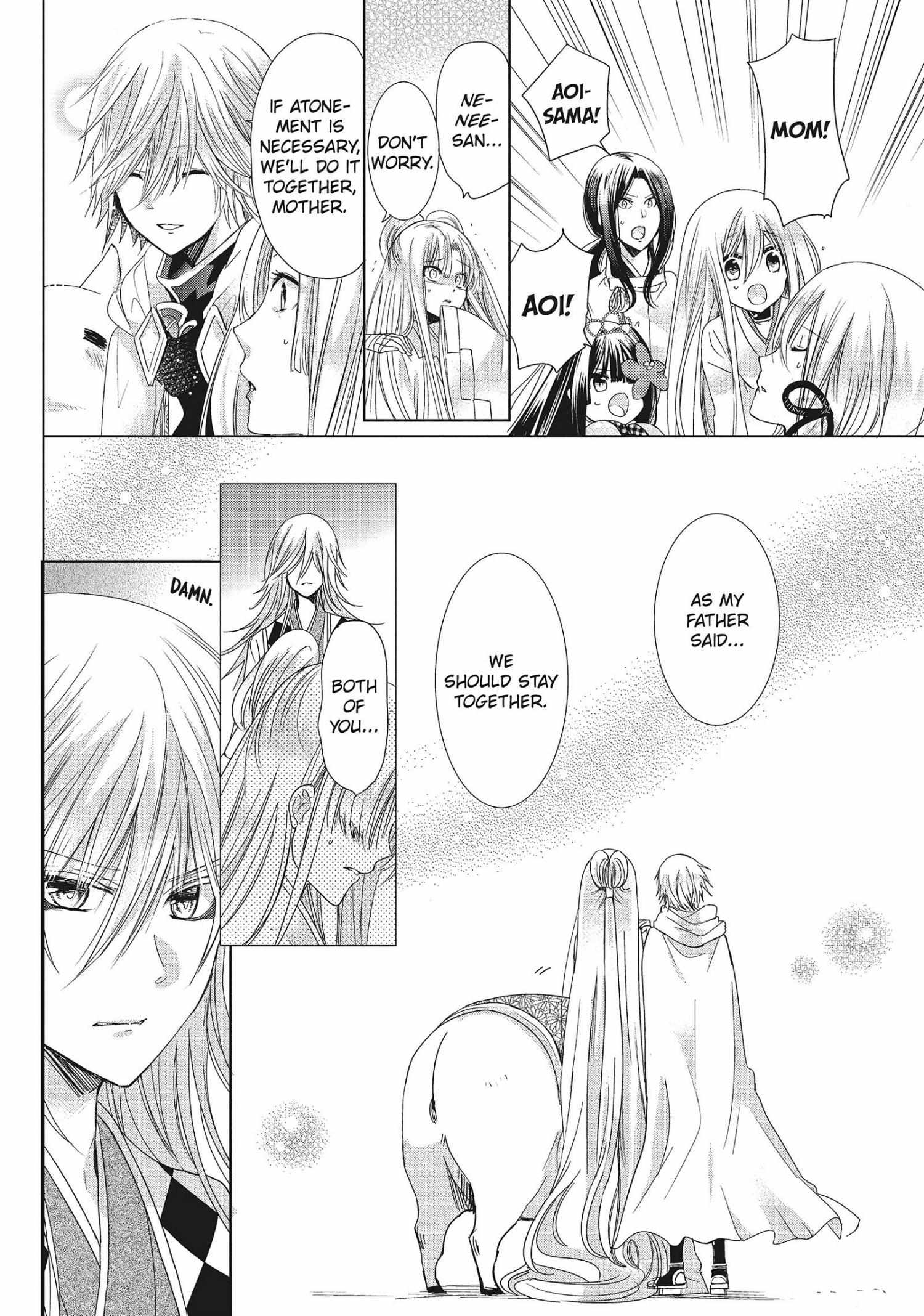Read Kamikami Kaeshi chapter 33 image 13 on Lezhin