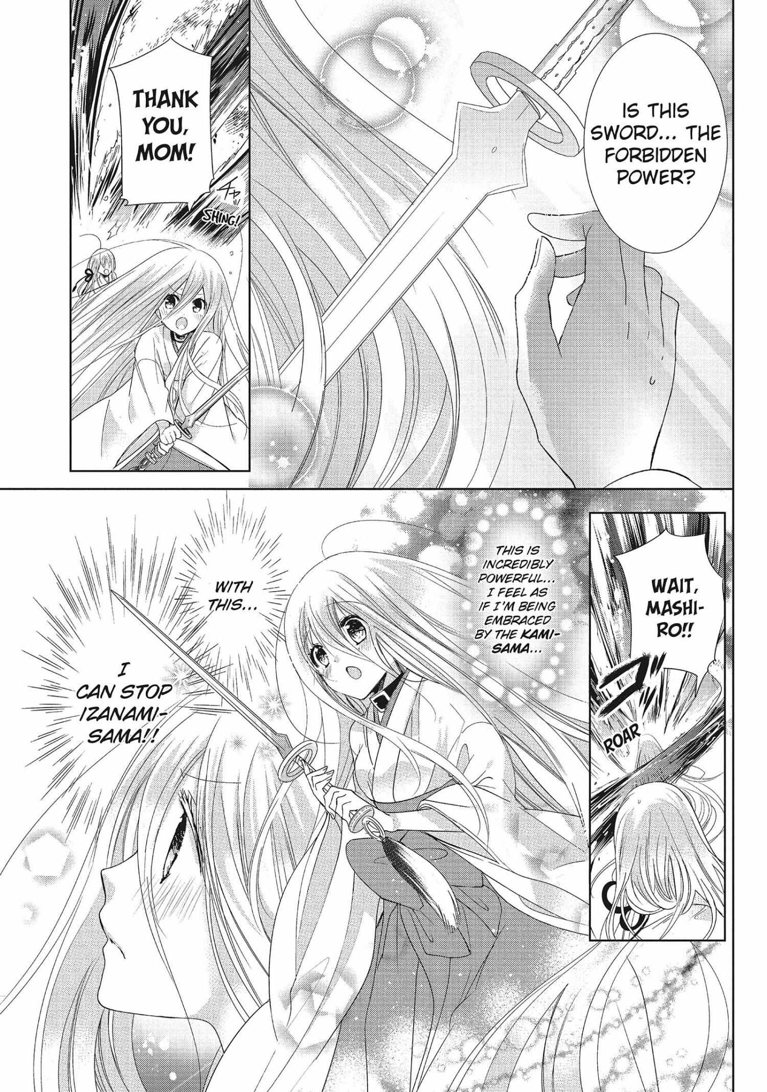 Read Kamikami Kaeshi chapter 33 image 29 on Lezhin