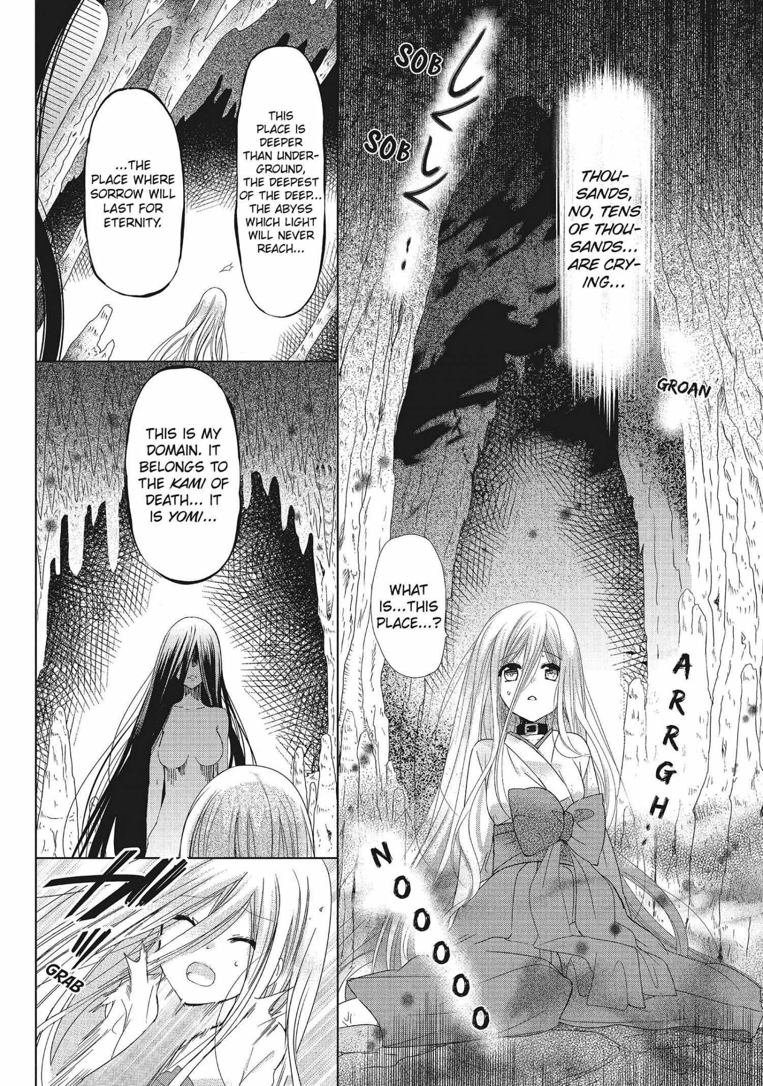 Read Kamikami Kaeshi chapter 34 image 14 on Lezhin
