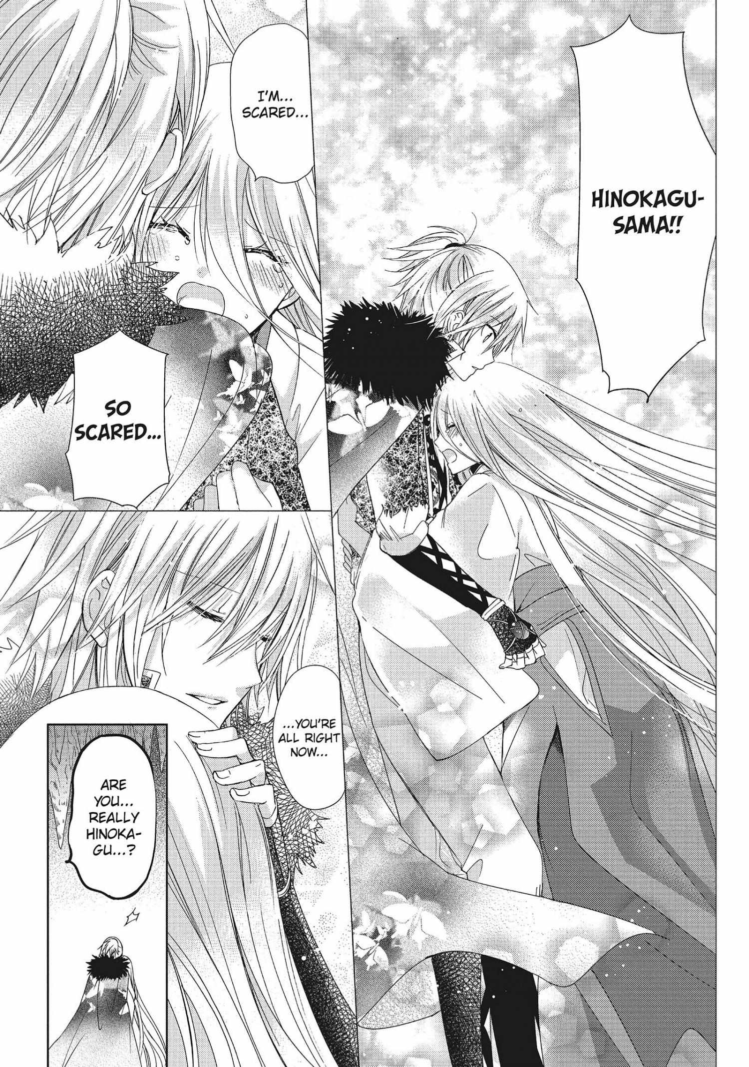 Read Kamikami Kaeshi chapter 34 image 23 on Lezhin