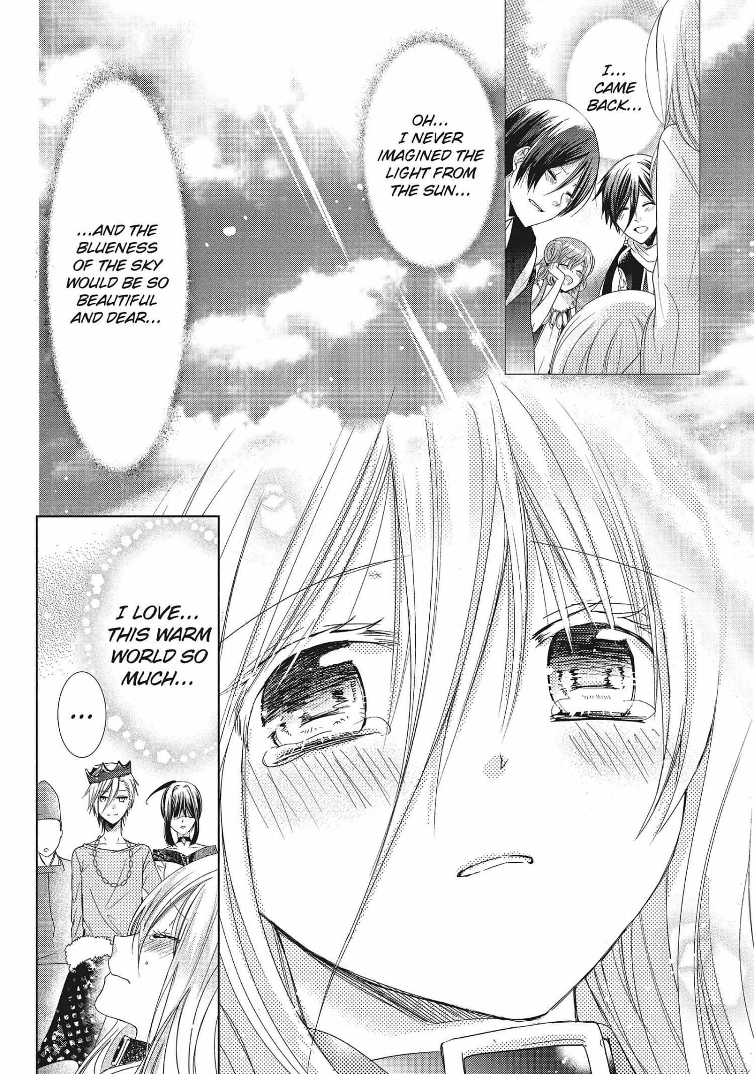 Read Kamikami Kaeshi chapter 35 image 21 on Lezhin
