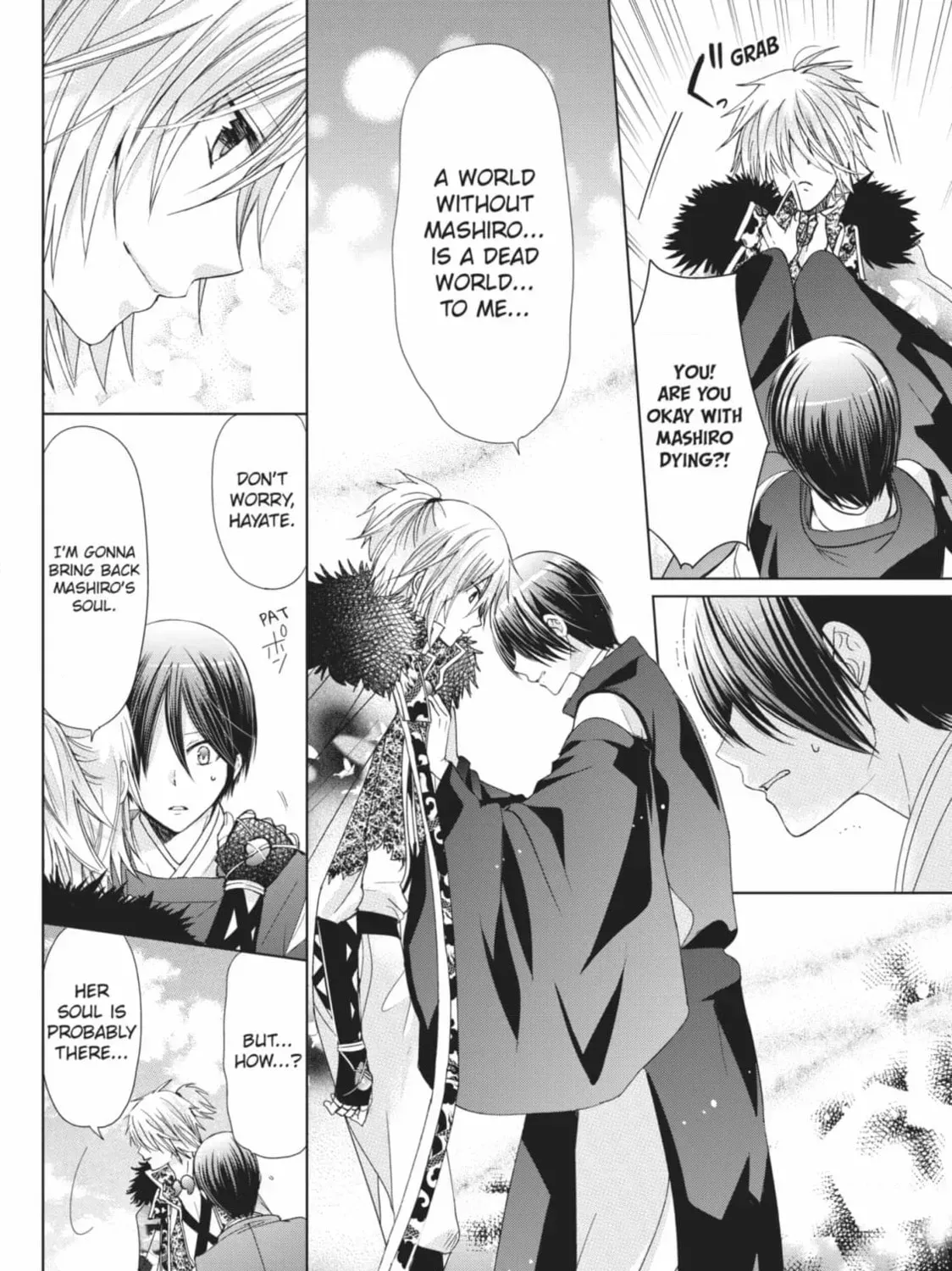 Read Kamikami Kaeshi chapter 36 image 26 on Lezhin