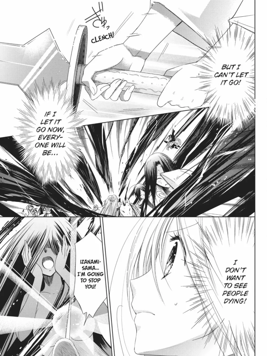 Read Kamikami Kaeshi chapter 36 image 4 on Lezhin