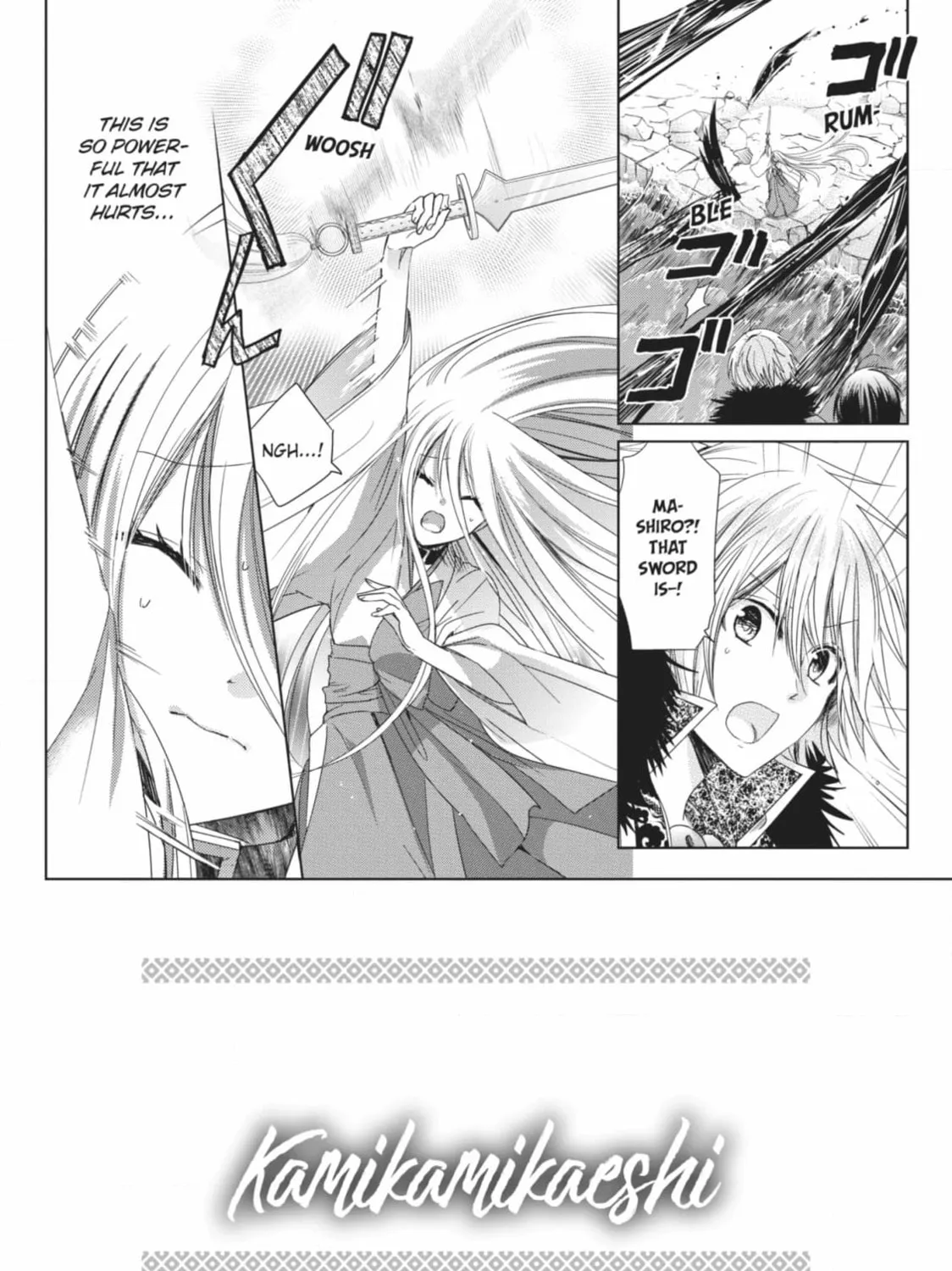 Read Kamikami Kaeshi chapter 36 image 66 on Lezhin