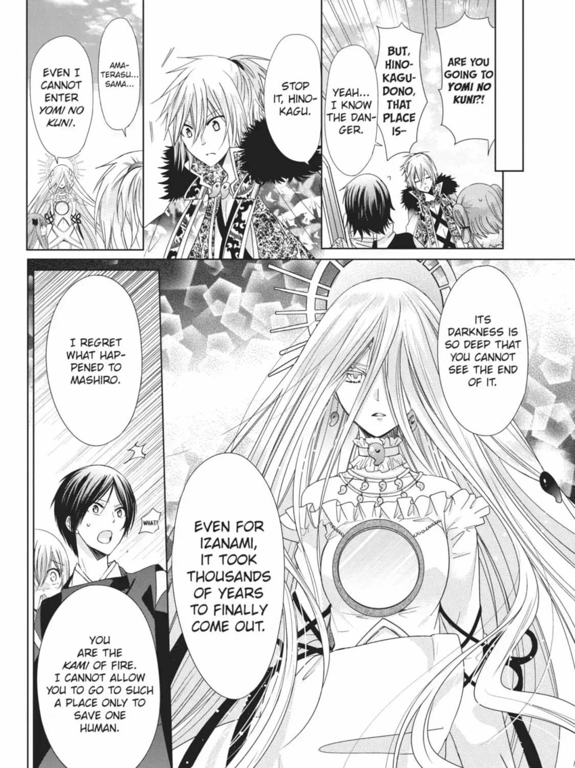 Read Kamikami Kaeshi chapter 36 image 98 on Lezhin